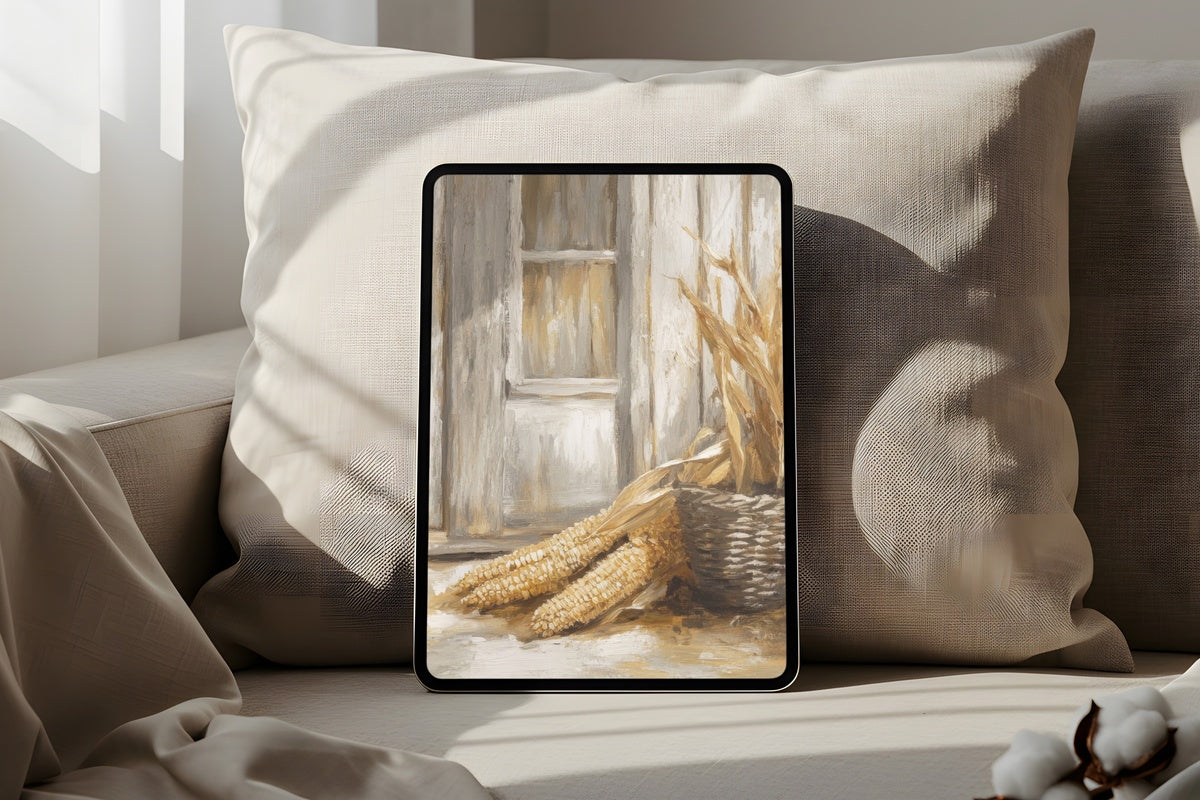 8 Farmhouse iPad Wallpapers: How to Choose by Composition, Palette, and Mood