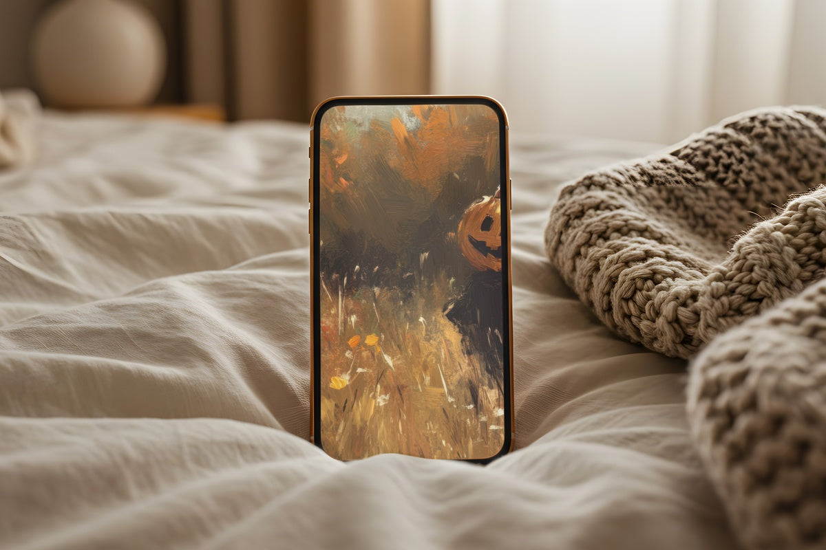 8 Halloween iPhone Wallpapers: How to Choose the Right Composition, Palette, and Mood