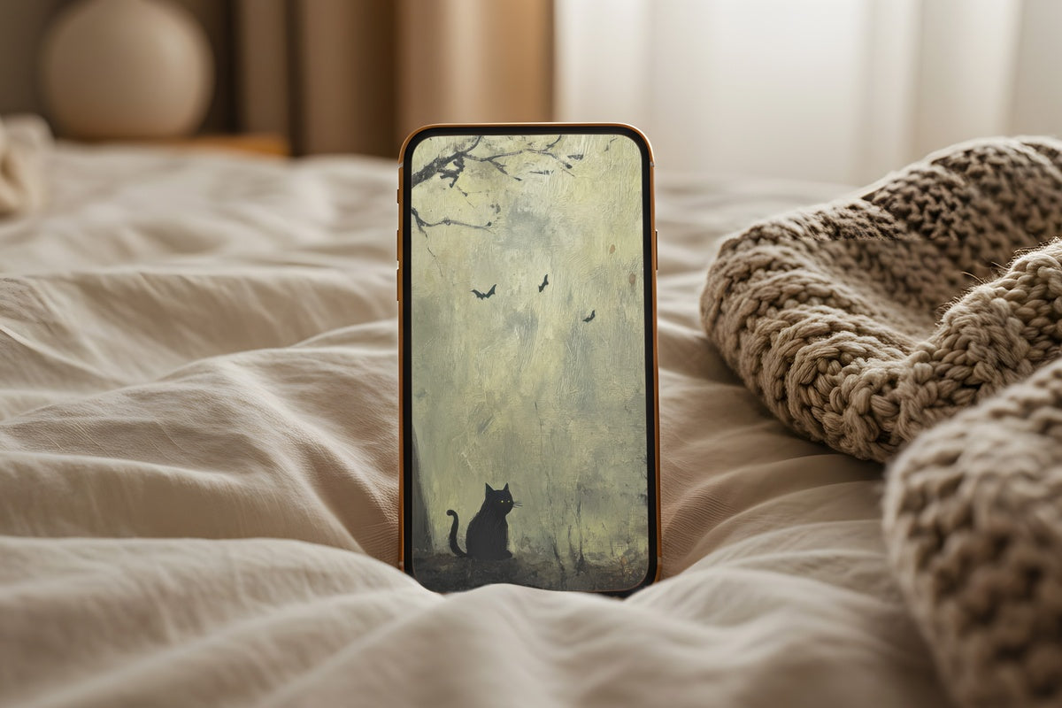 7 Halloween iPhone Wallpapers That Nail the Whimsical-Spooky Balance