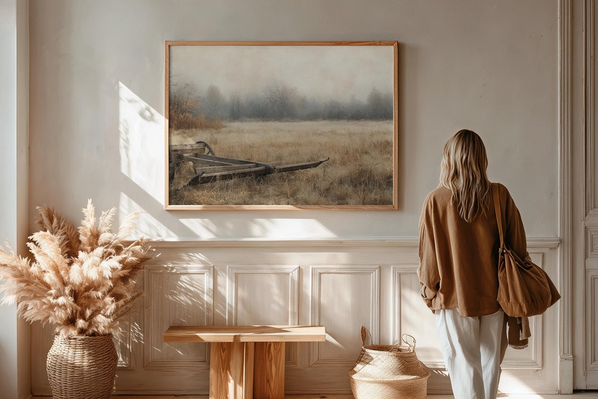 10 Farmhouse Printable Wall Art Picks for a Curated Living Room