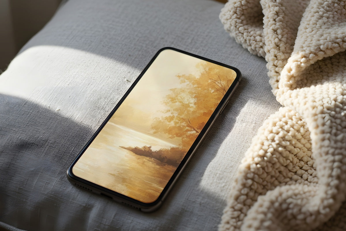 9 Landscape iPhone & iPad Wallpapers for the Quiet-Luxury Home