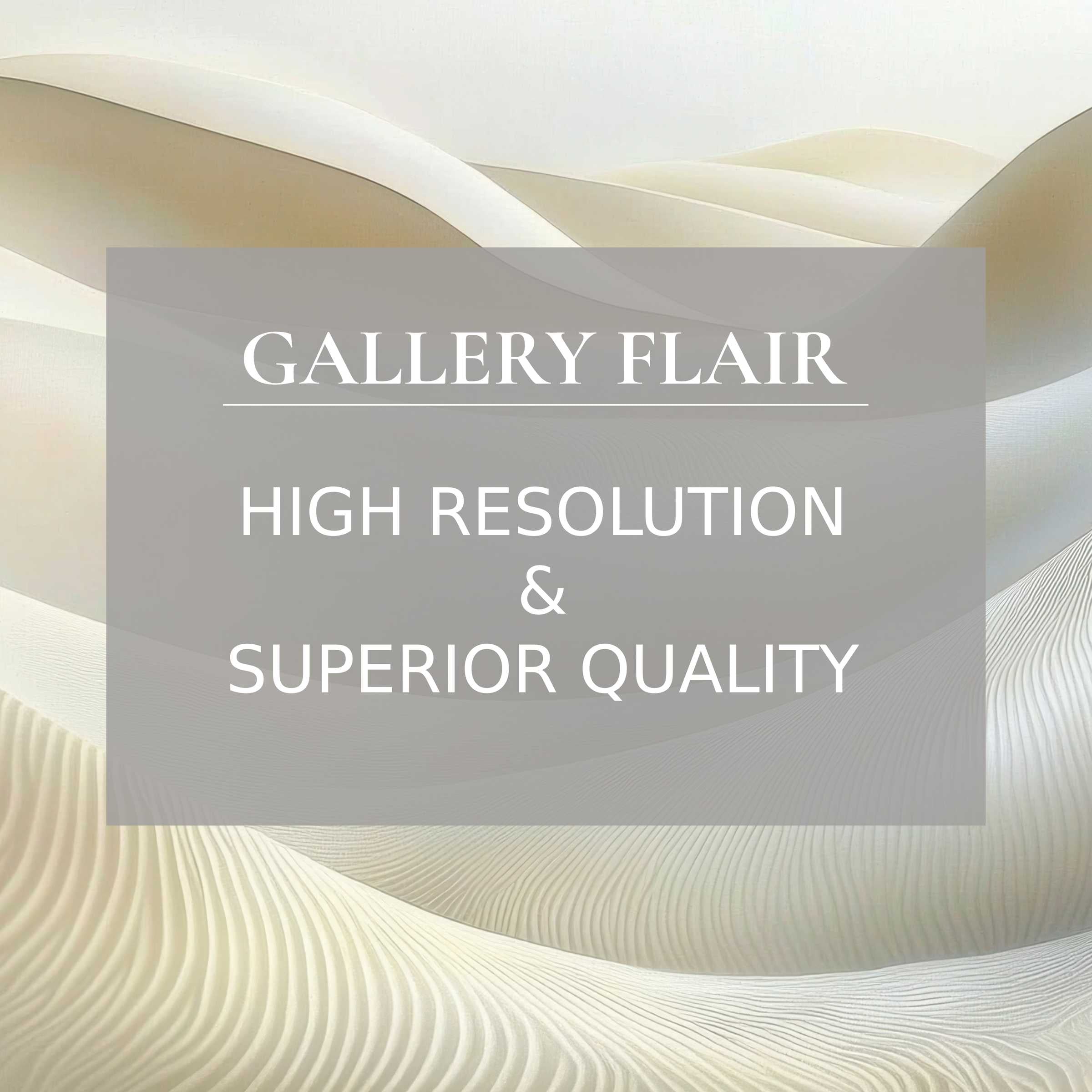 Neutral printable art featuring calming, elegant wave textures in soft tones, enhancing modern interiors with refined, premium detail