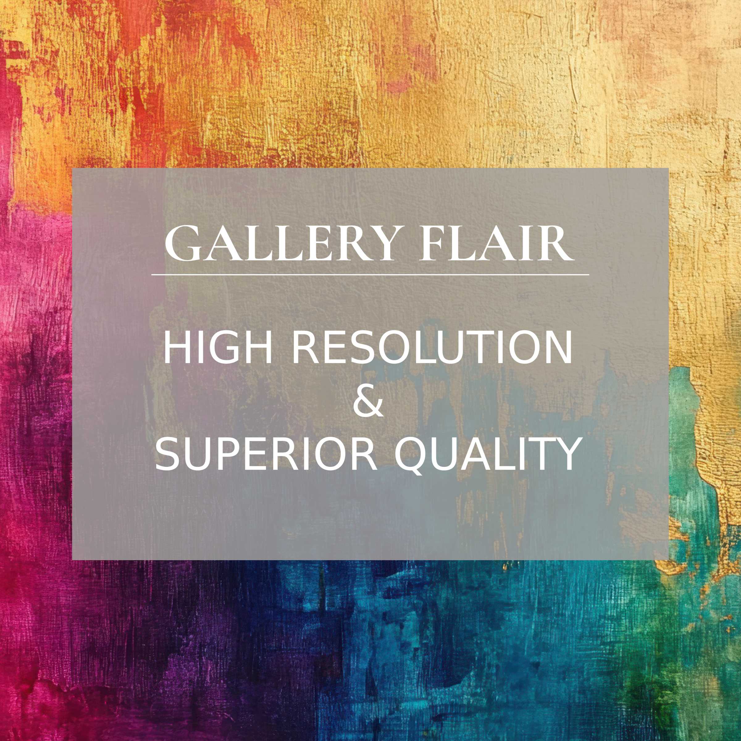 Vivid, textured abstract Frame TV picture showcasing elegant color transitions with refined clarity and superior high resolution