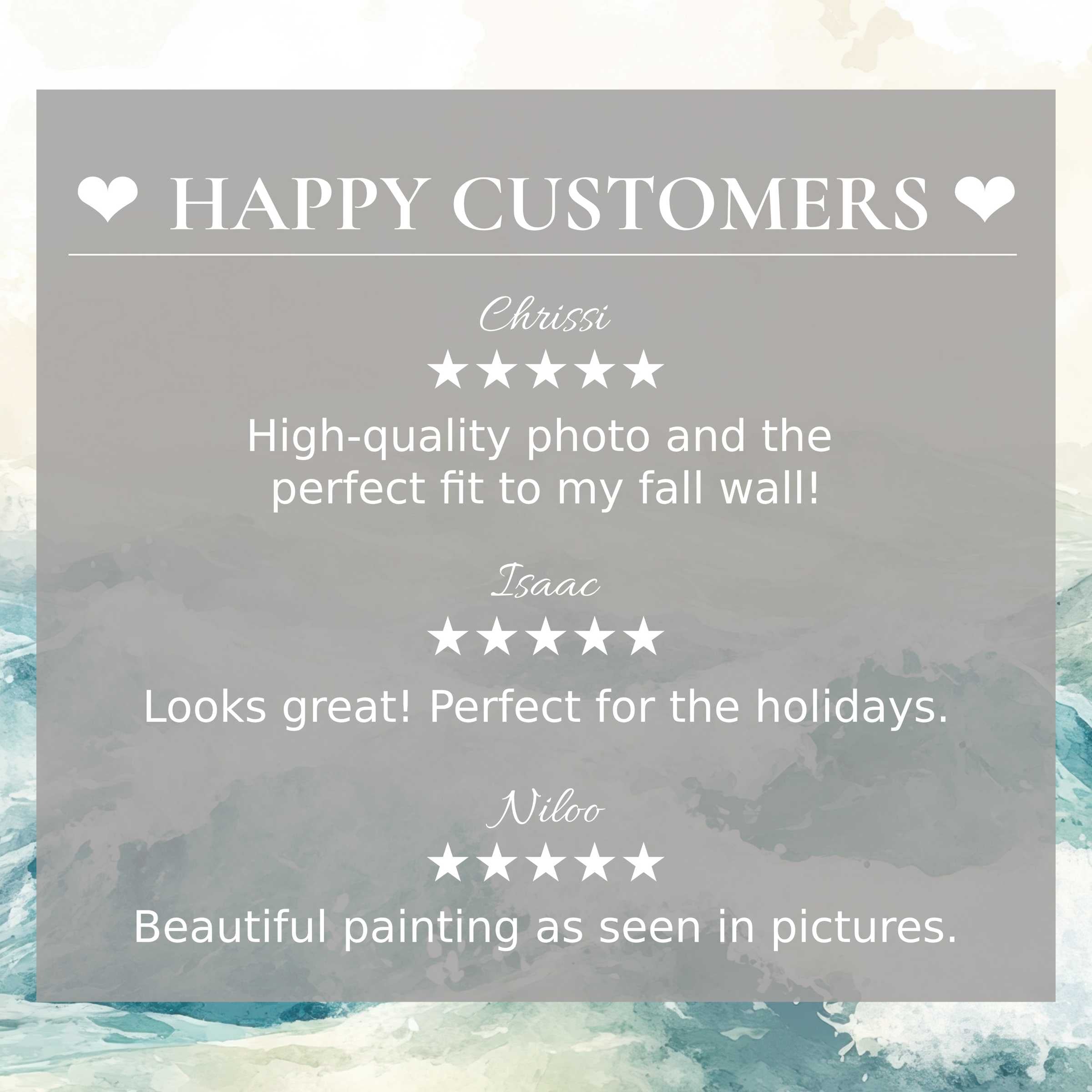 Elegant abstract sunset colors frame happy customer reviews, building trust with premium summer art for Frame TV