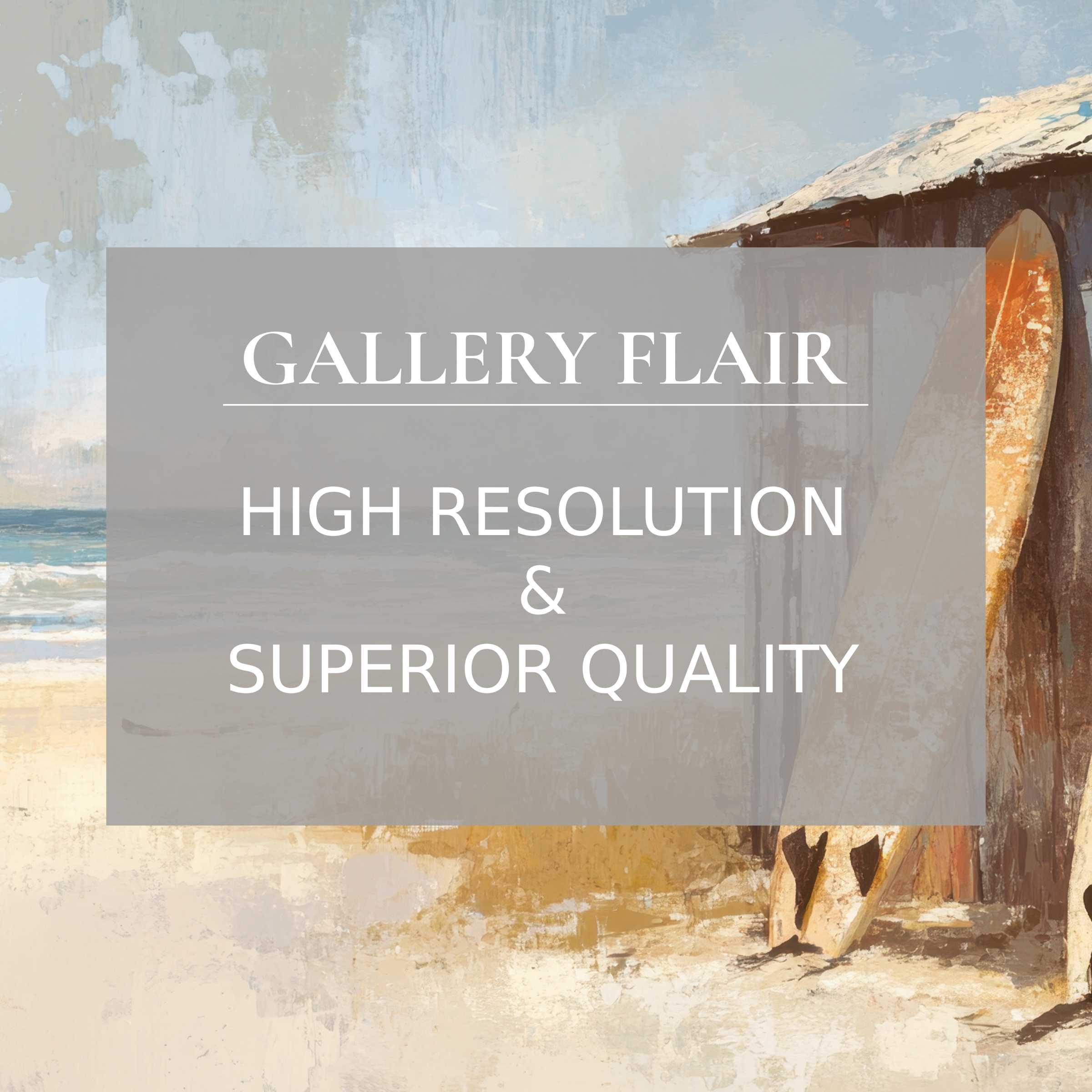 Elegant coastal Frame TV picture showcasing high-resolution, refined textures and crisp visual clarity for premium décor