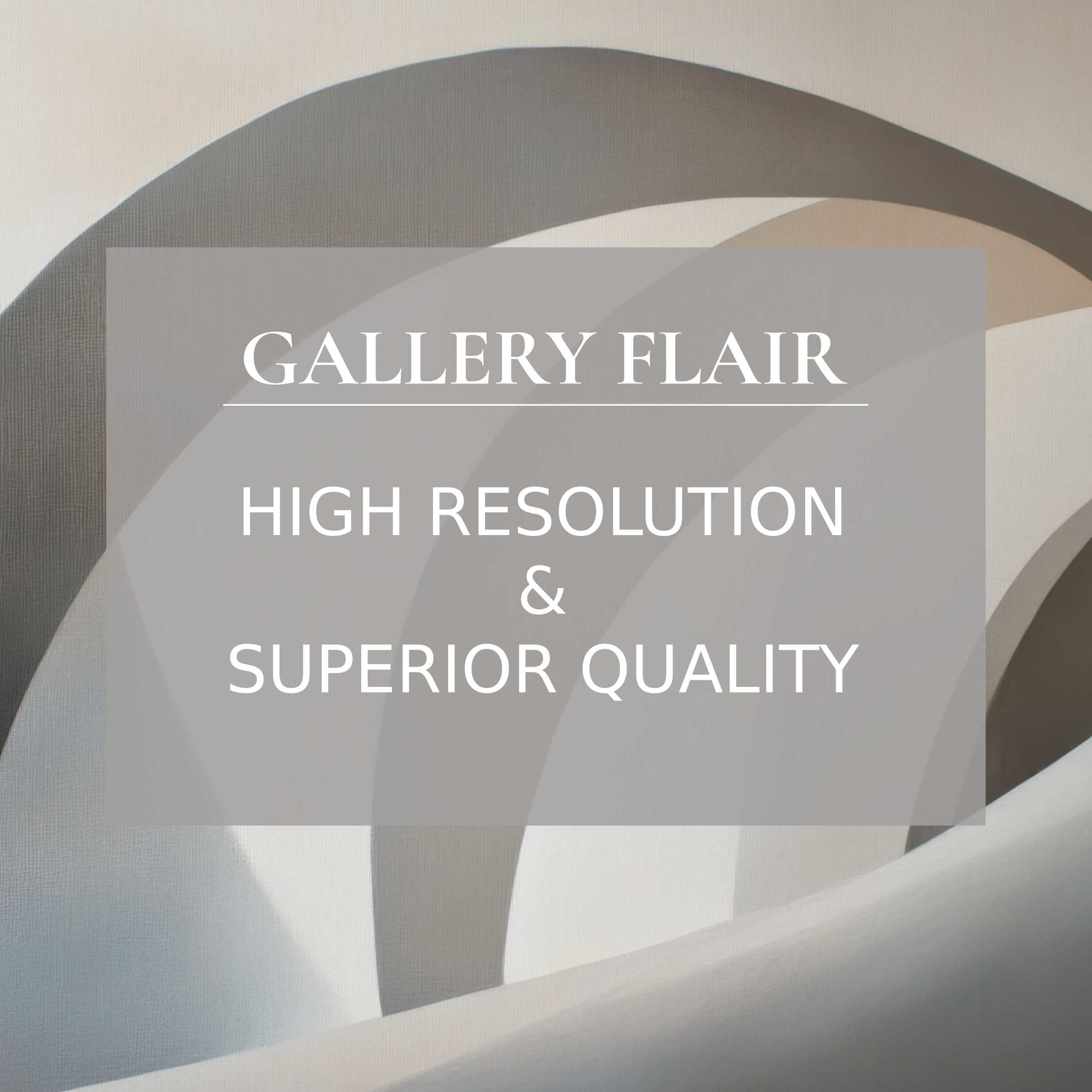 Elegant abstract curves in soft neutrals emphasize refined depth and clarity in this high-res neutral Frame TV picture