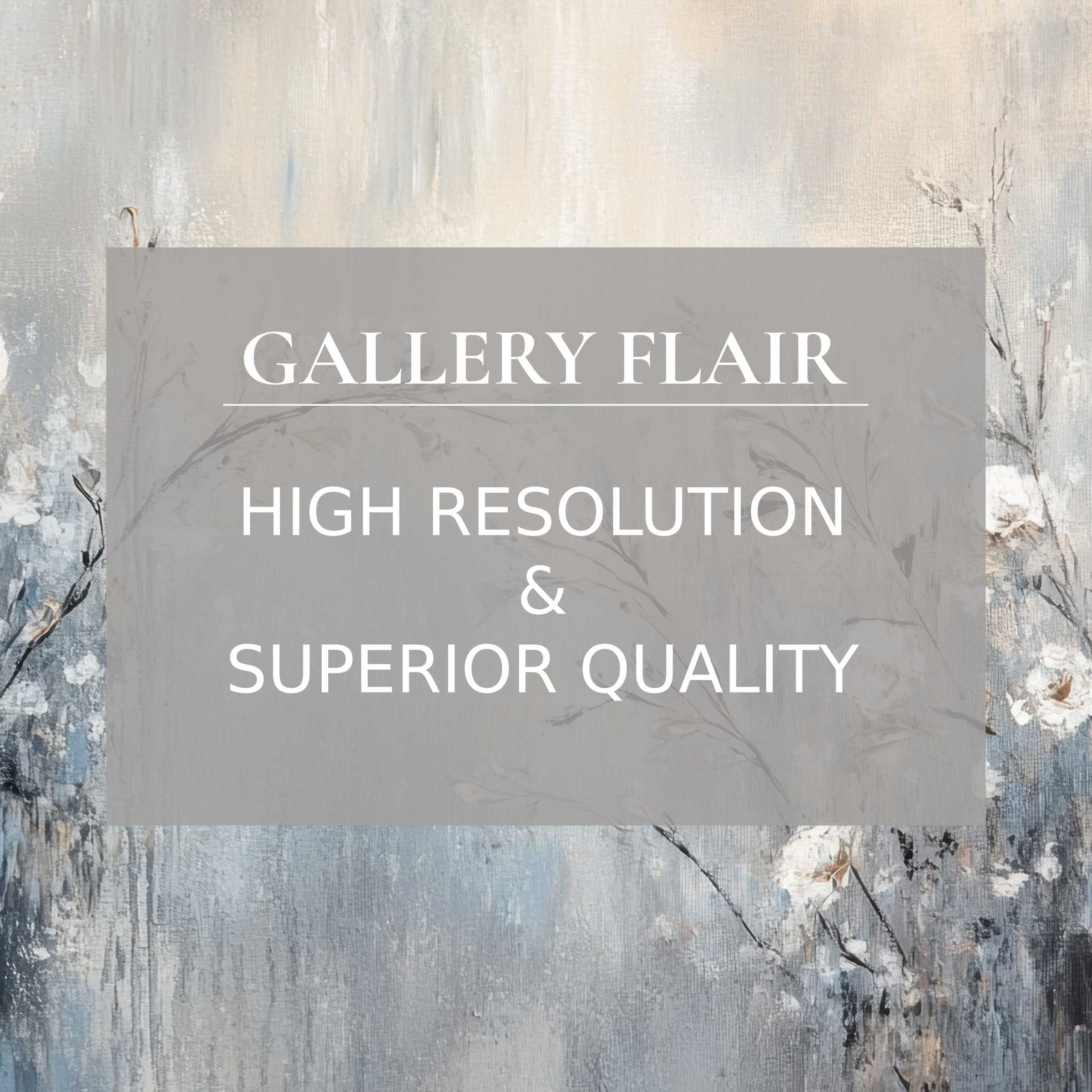 Elegant, high-resolution botanical Frame TV picture with subtle floral brushstrokes and refined modern clarity