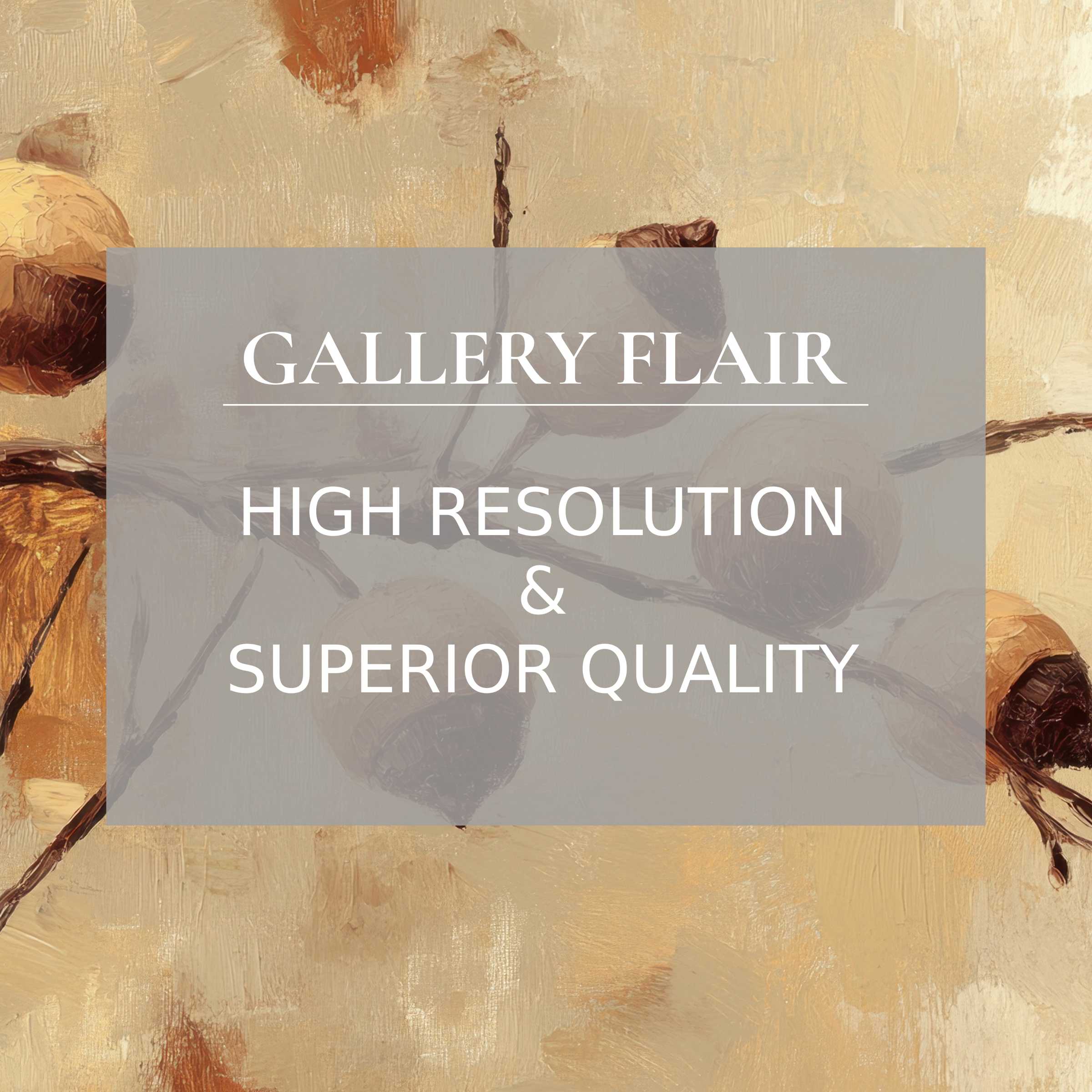 Elegant high-resolution tree Frame TV picture with refined textures and warm, natural tones for sophisticated decor