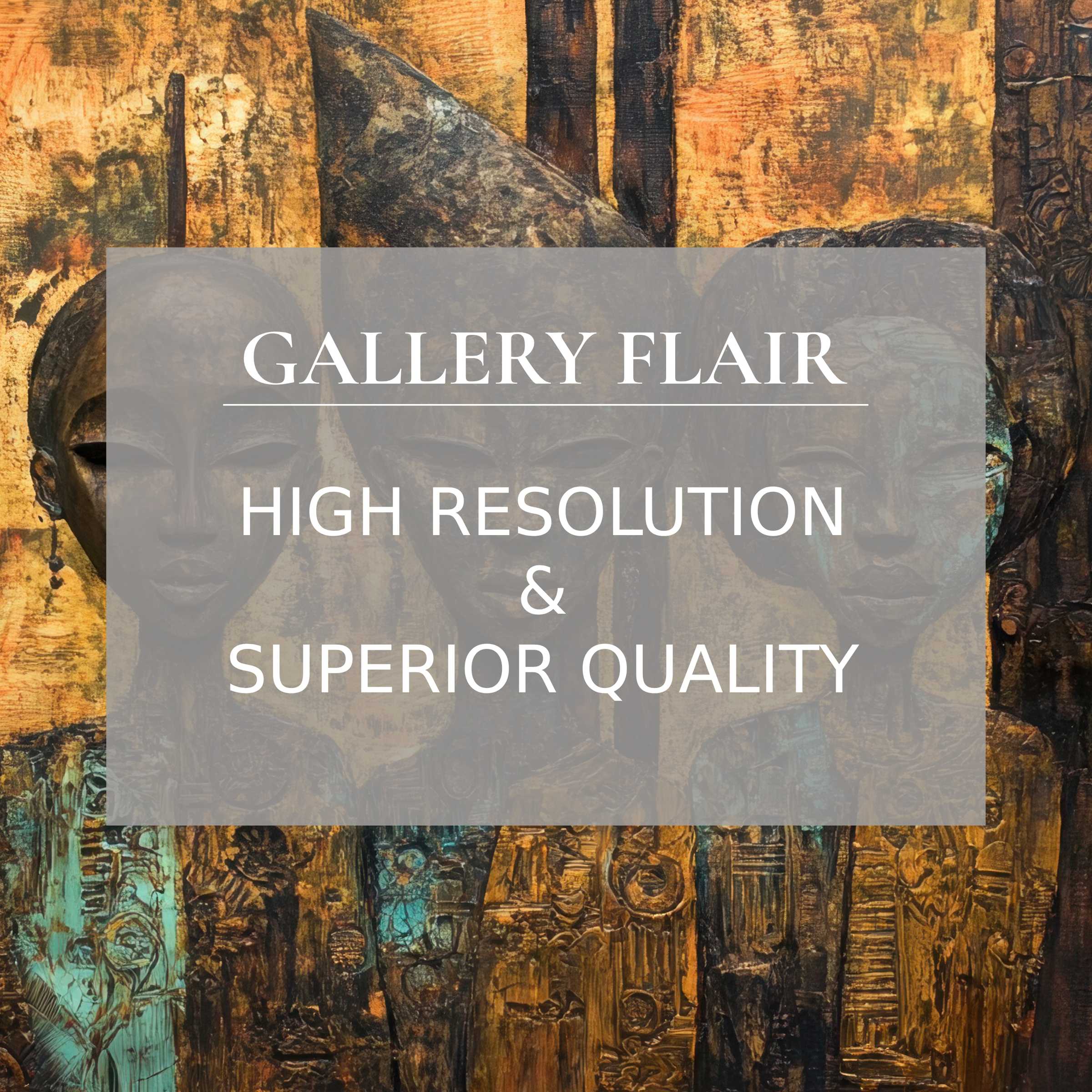 Elegant boho Frame TV picture with high resolution and rich textures, showcasing refined, artistic visual clarity