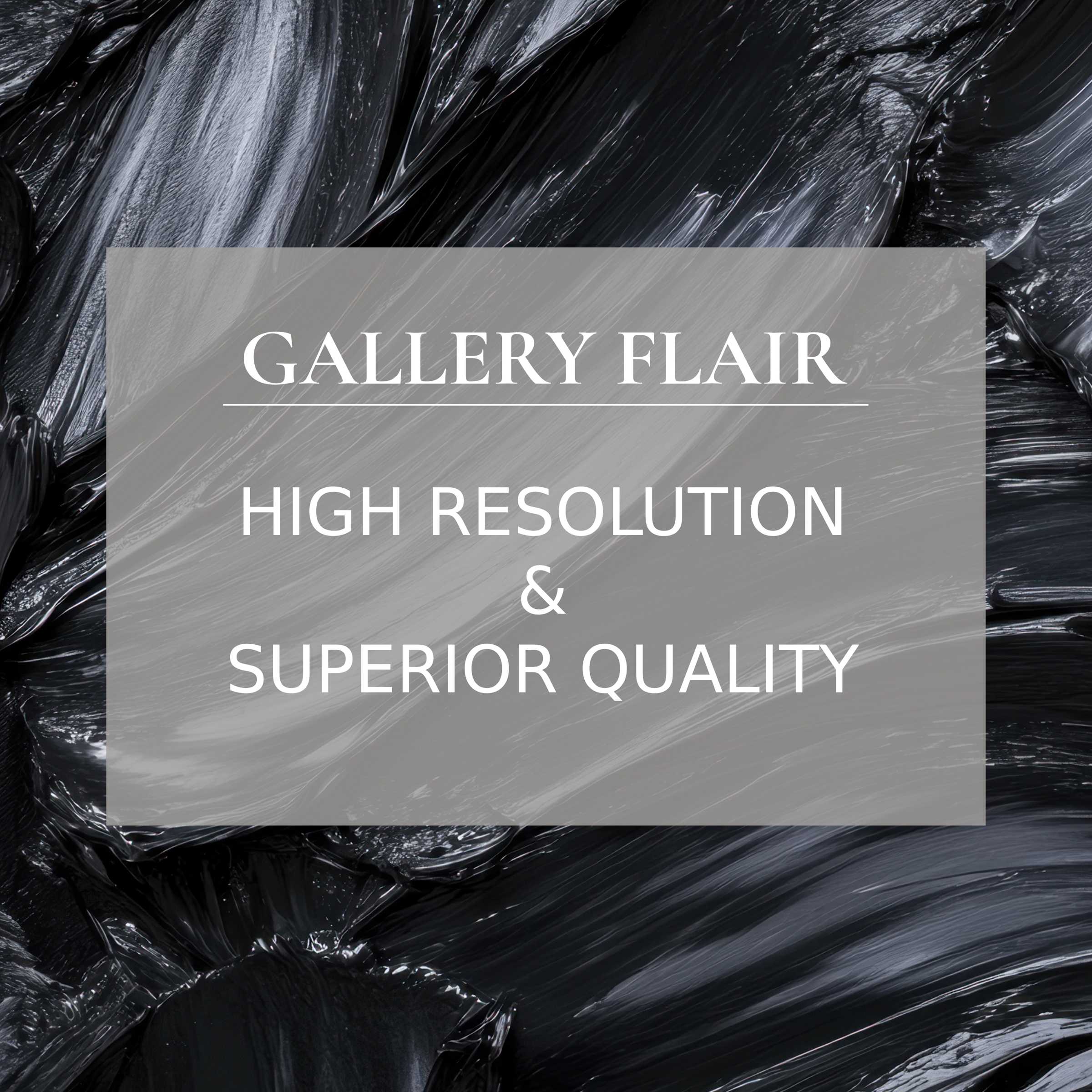 Sleek, high-resolution abstract Frame TV picture with elegant dark textures and refined visual clarity for upscale decor
