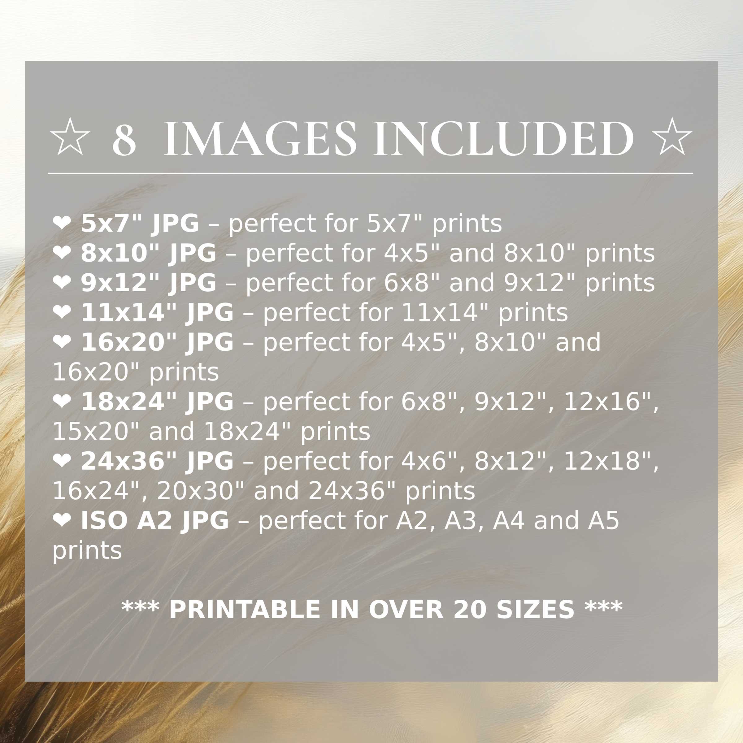 Radiant beach digital print in soothing sands and soft blues, elevating modern interiors with style and 8 included high-res sizes