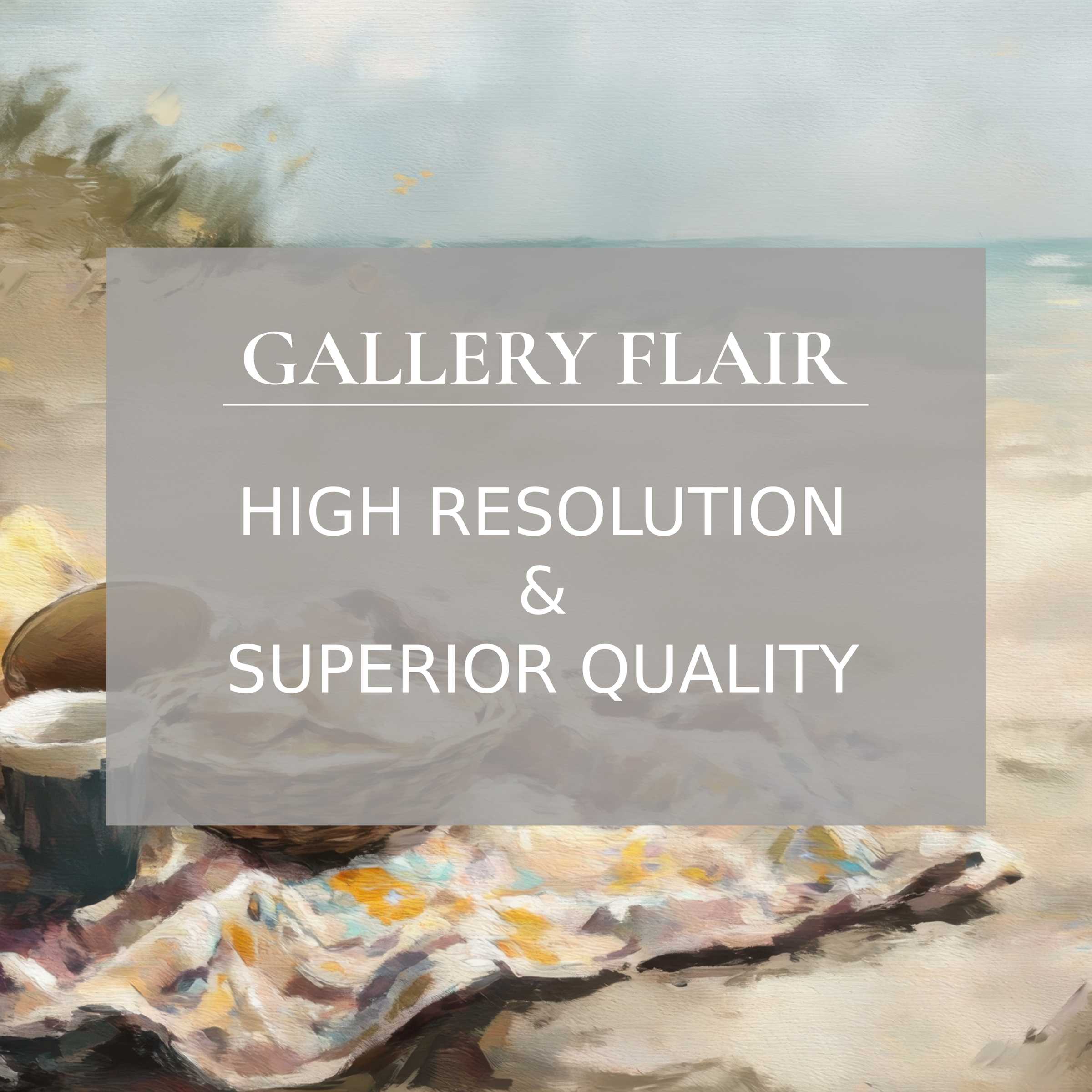 Calming beach printable art capturing soft coastal tones and delicate textures, enhancing chic, modern interiors with refined, high-resolution detail