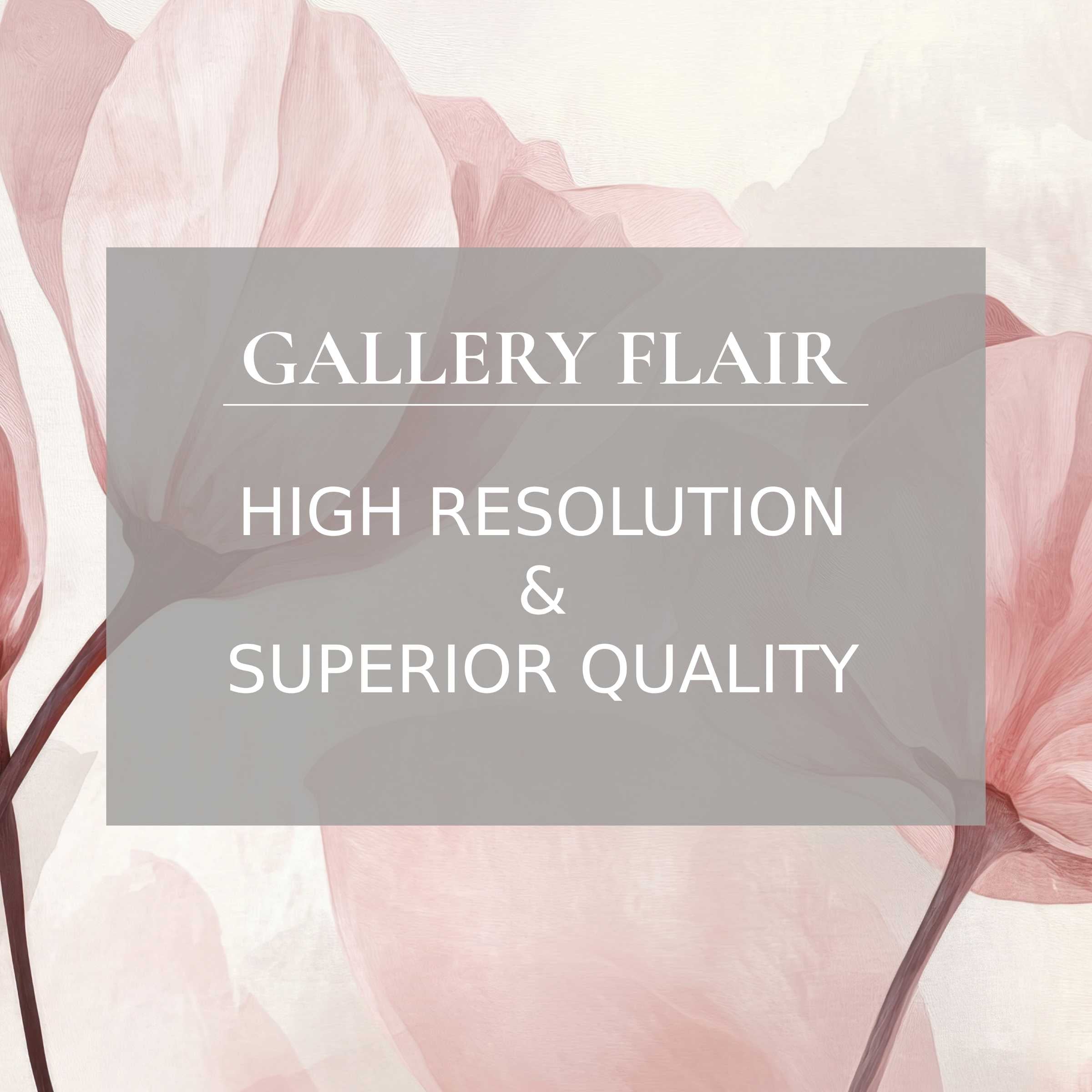 Modern printable art featuring delicate blush florals evokes a calming, elegant ambiance, perfect for elevating chic, contemporary interiors with refined, high-resolution detail