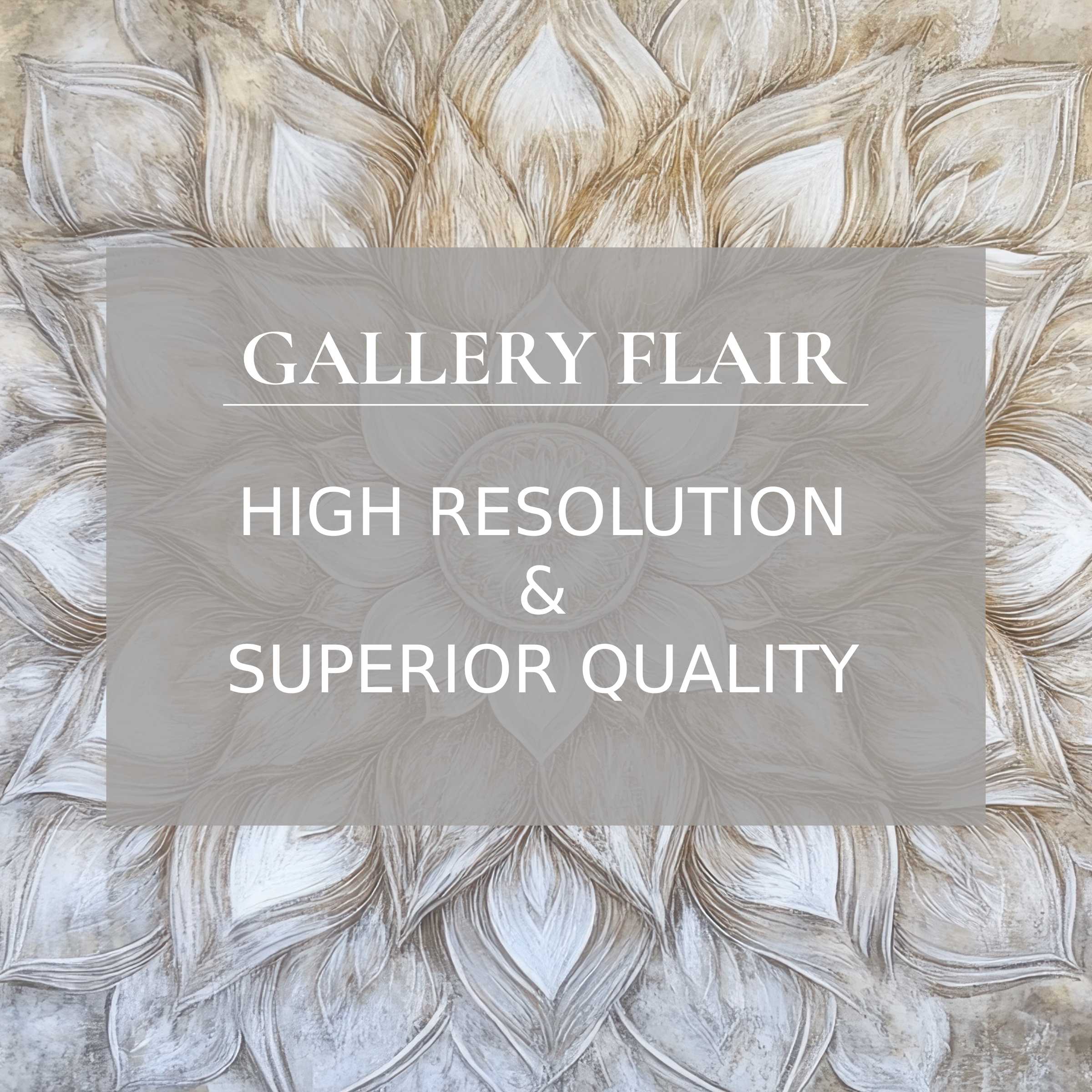Neutral printable art featuring an intricate floral design in calming beige tones, elevating modern interiors with premium detail and refined sophistication