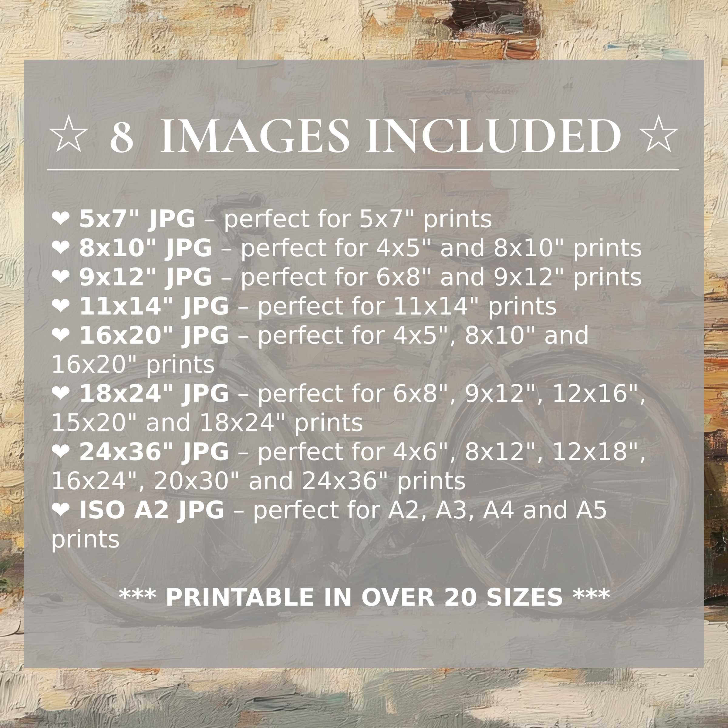 Elevate modern interiors with this radiant urban digital print in warm beige and burnt sienna tones, delivered in 8 high-quality sizes included