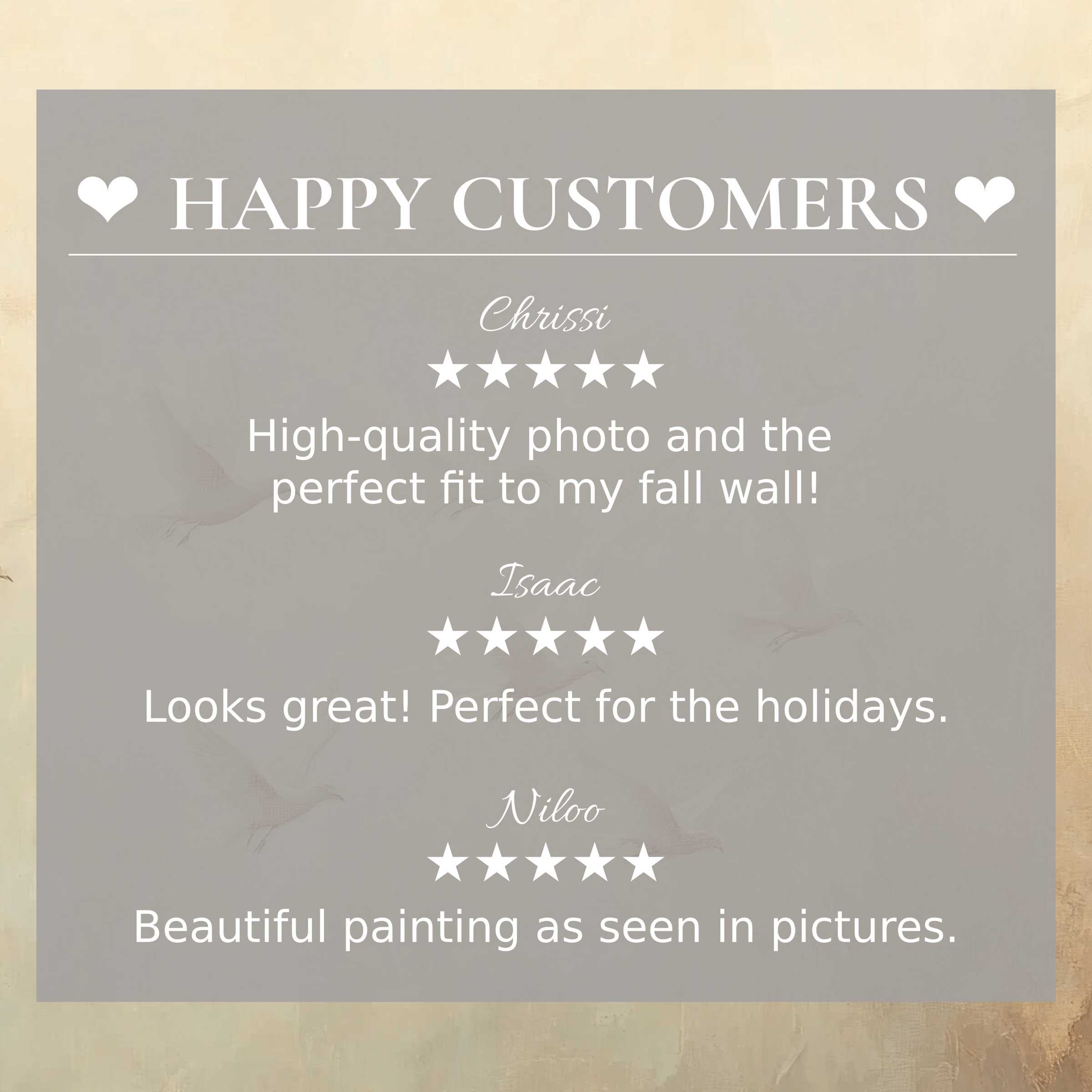 Vintage art for Frame TV with elegant abstract sunset hues and happy customer reviews building trusted style appeal