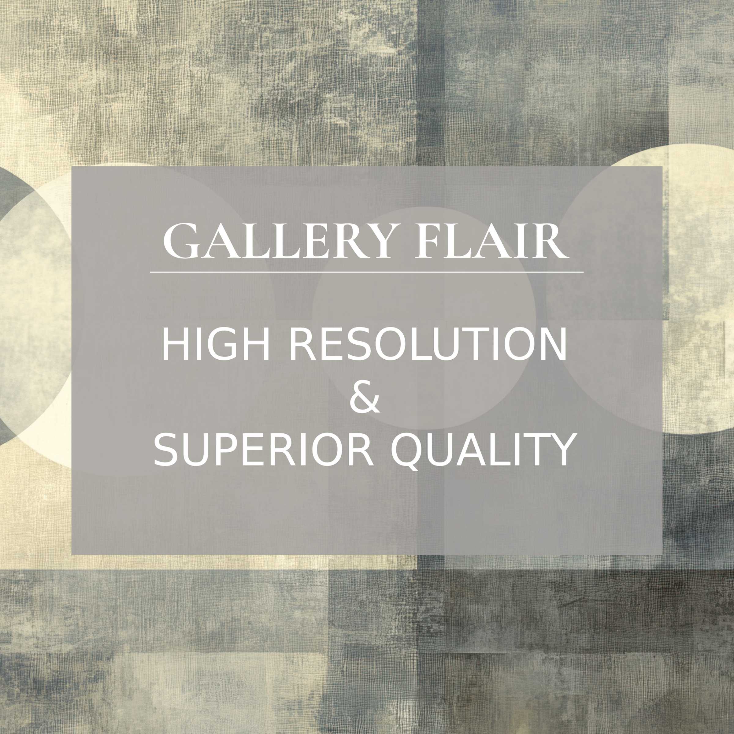 Elegant geometric abstraction with textured layers and muted tones, a refined neutral Frame TV picture for modern decor