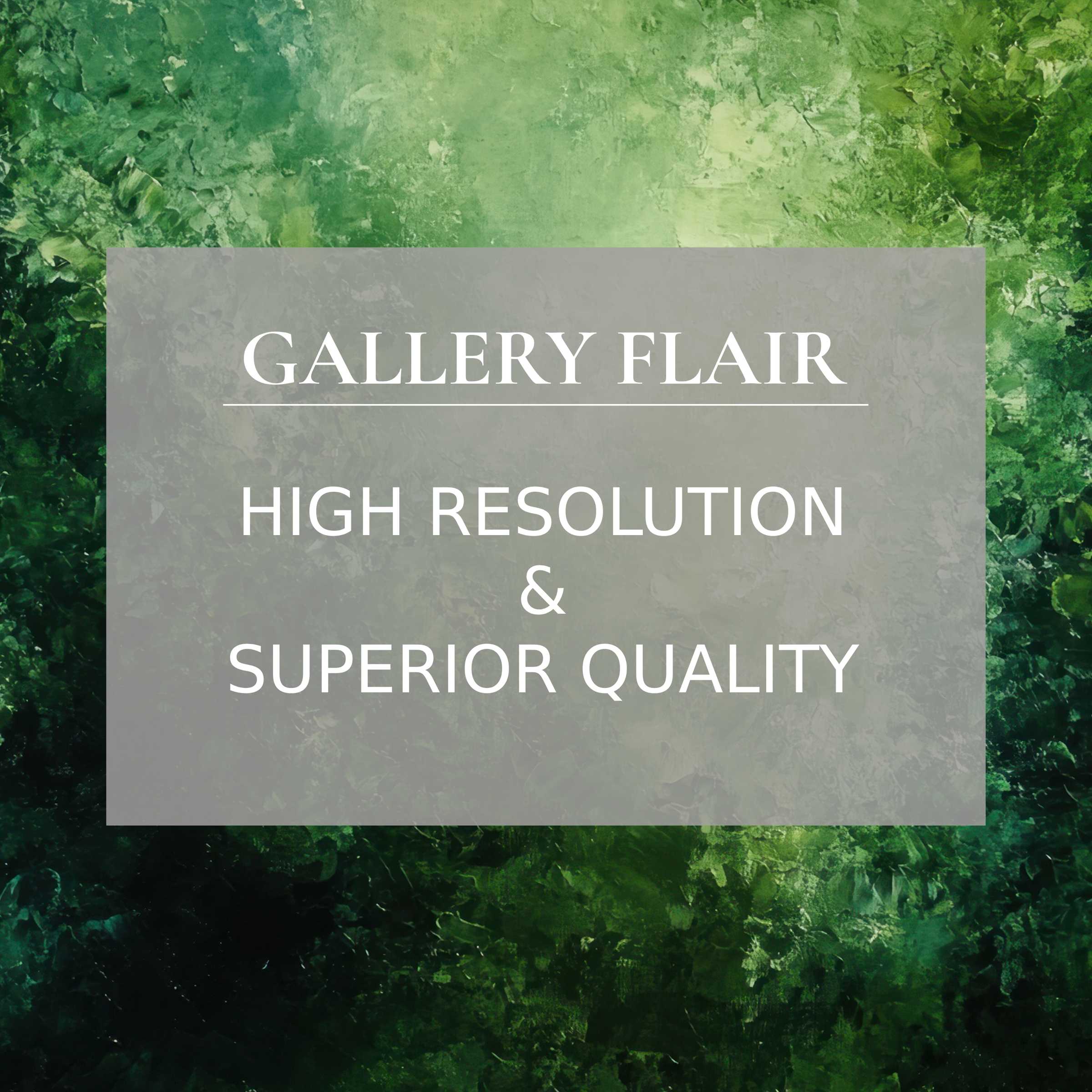 Elegant, high-resolution abstract Frame TV picture with rich green textures and refined visual clarity for modern decor