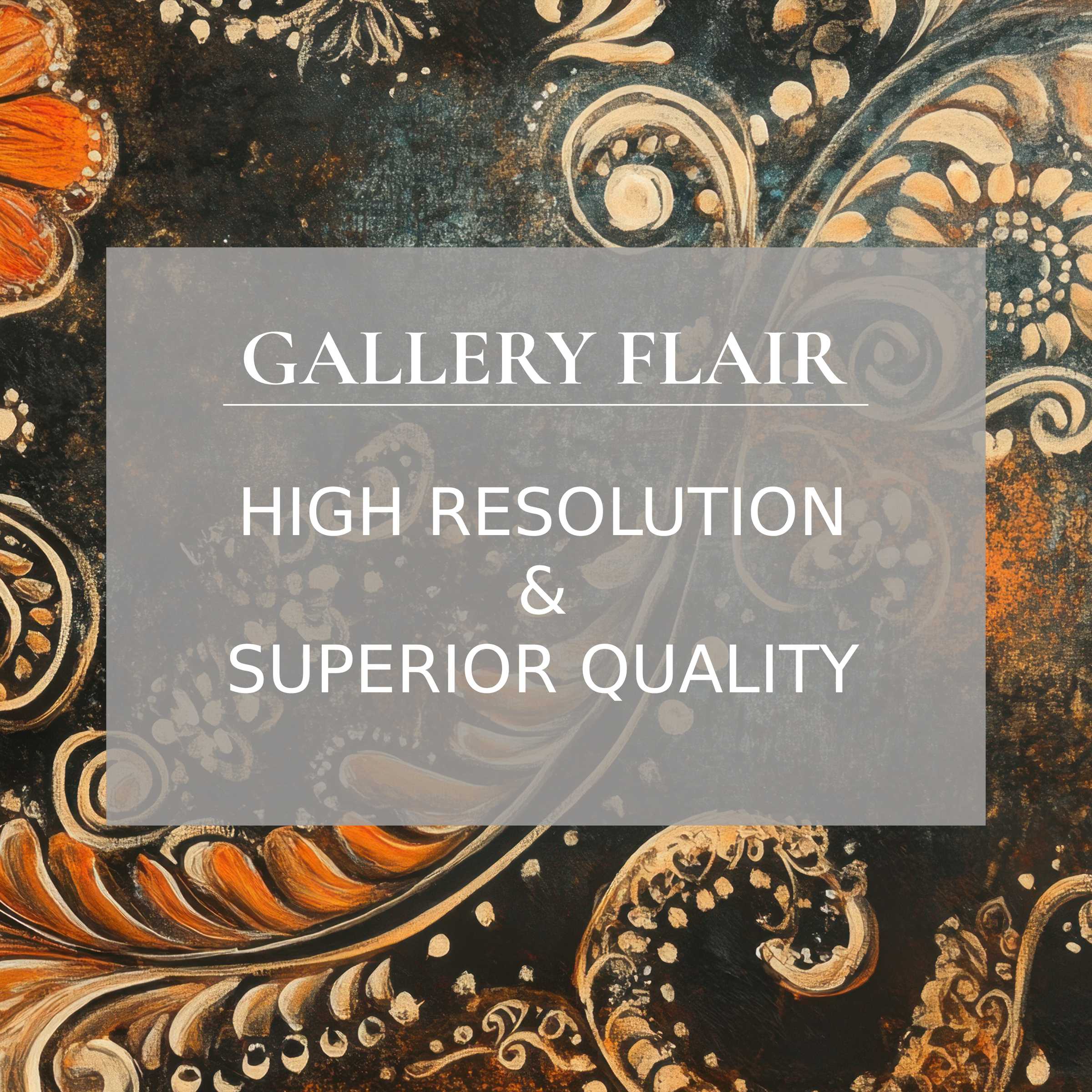 Boho printable art with intricate, radiant florals and swirling motifs, enriching modern interiors with refined, premium detail