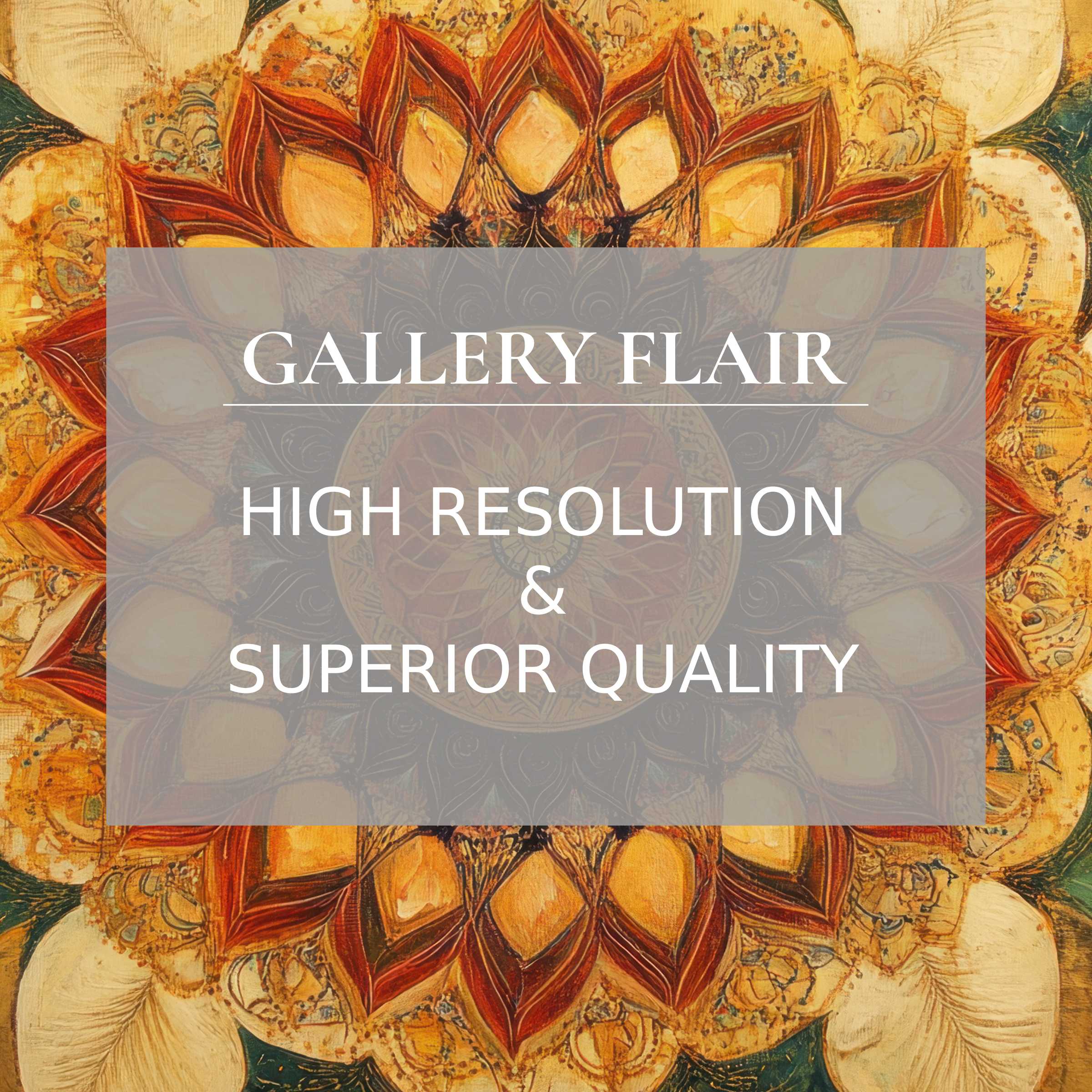 Boho printable art featuring a radiant, intricate mandala in warm earth tones, enhancing modern interiors with premium detail