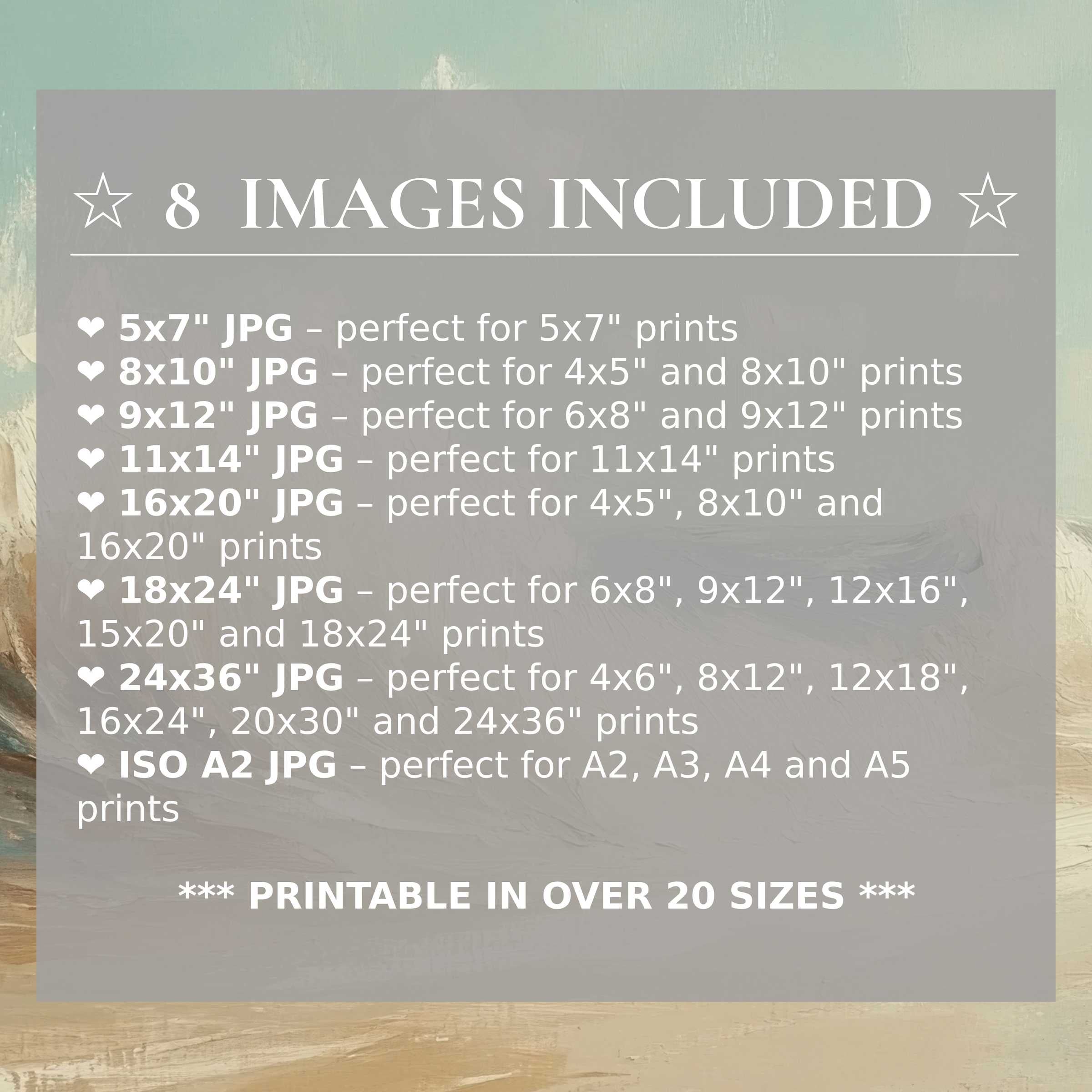 Radiant summer digital print in soft aqua and sandy beige hues, elevating modern interiors with style and 8 size downloads