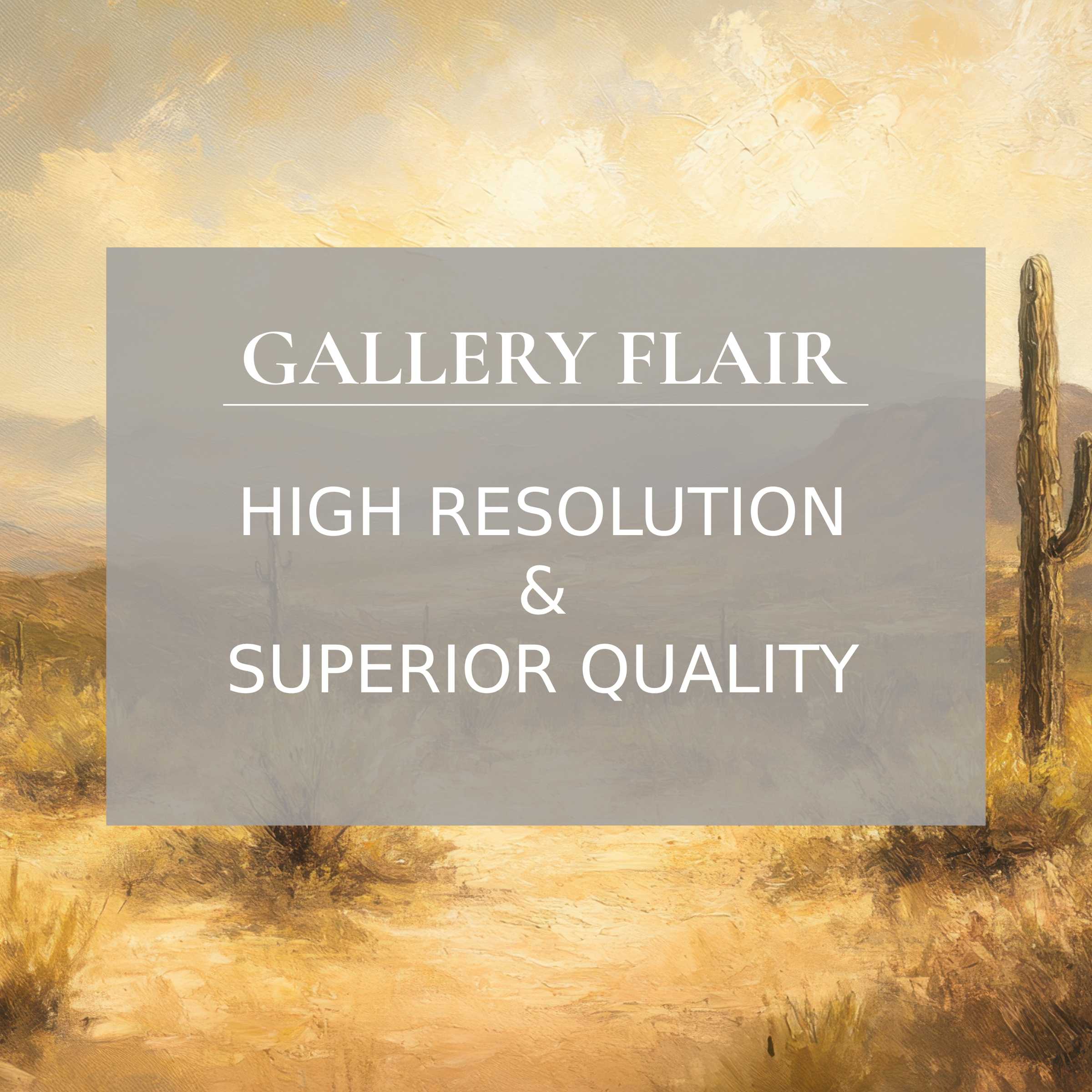 Elegant, high-resolution desert artwork with warm tones and sharp details in a landscape Frame TV picture