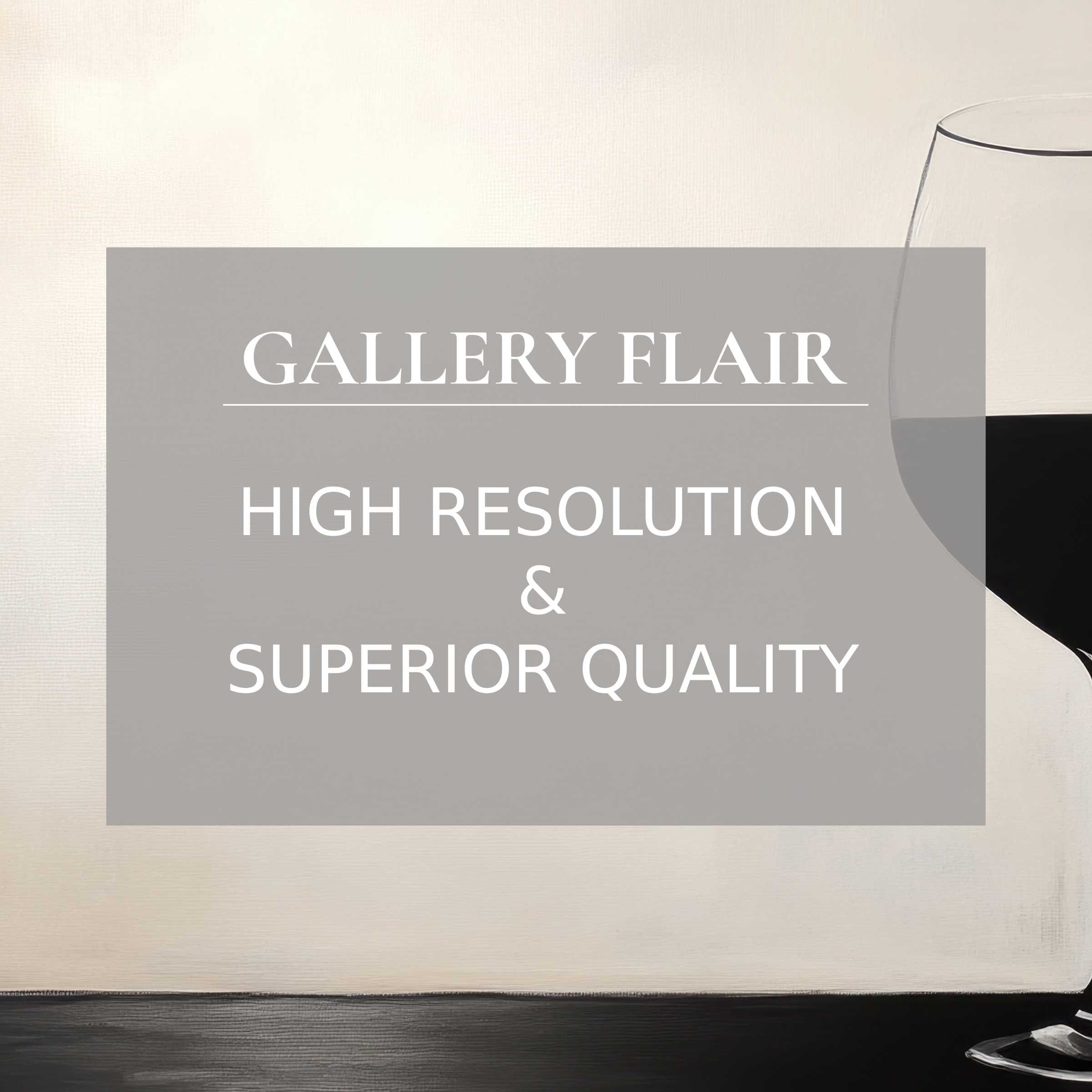 Elegant minimalist Frame TV picture with high resolution and refined clarity, perfect for upscale home decor