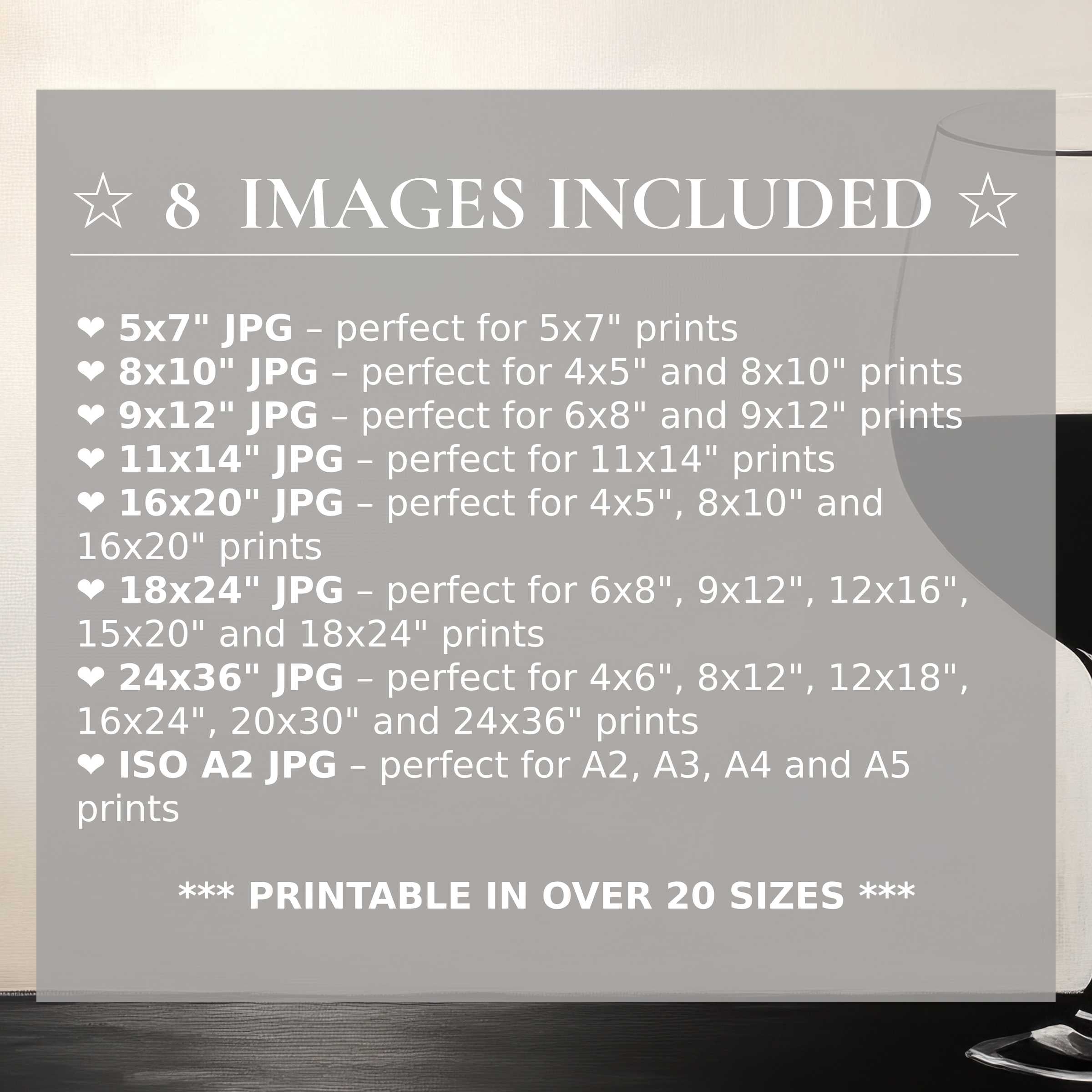 Minimalist digital print radiates calm with soft beige and muted gray tones, elevating modern interiors with 8 included high-quality sizes