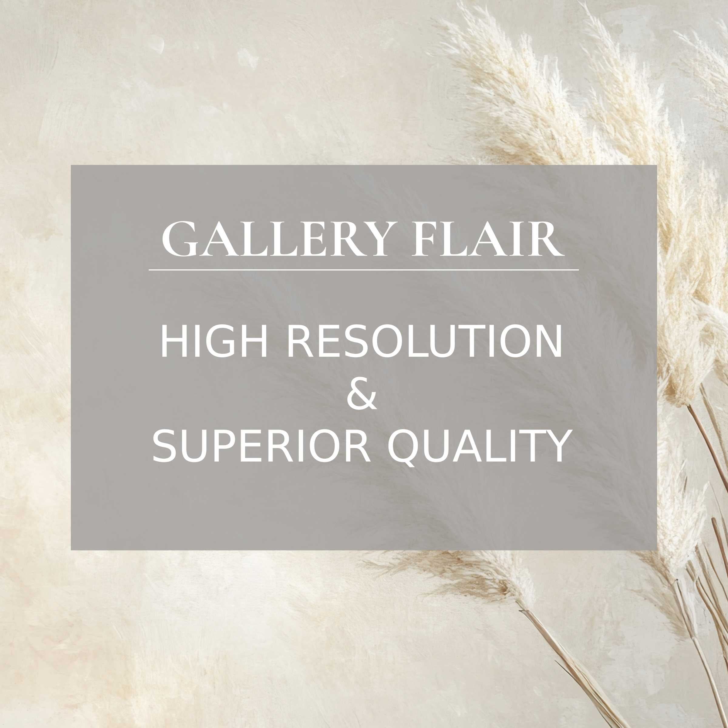 Boho printable art with calming pampas grass textures, exquisitely detailed to elevate modern, serene interiors