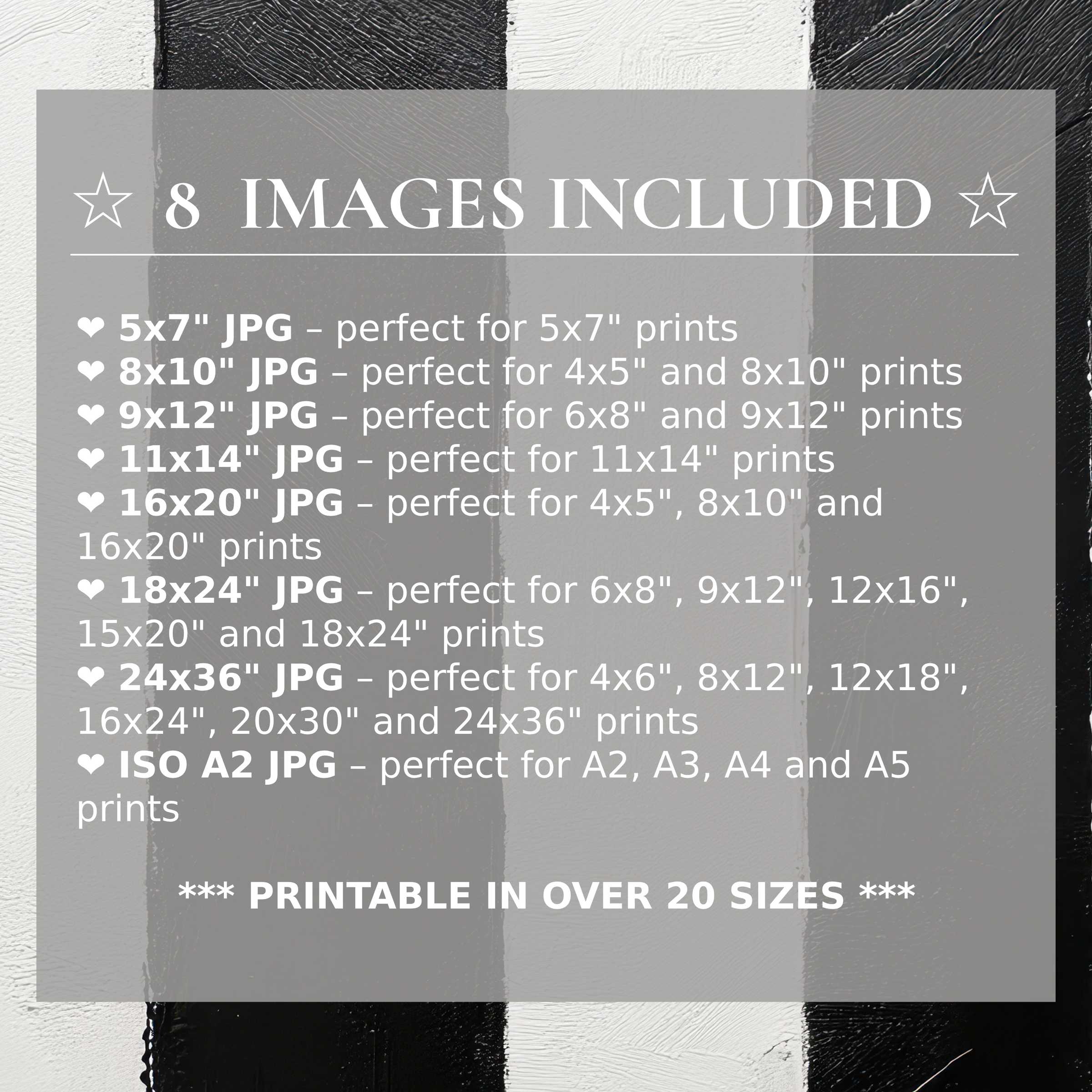 Neutral digital print featuring soothing monochrome tones, radiating timeless elegance and calm Includes 8 high-quality sizes with download, elevating modern interiors with versatile, refined style