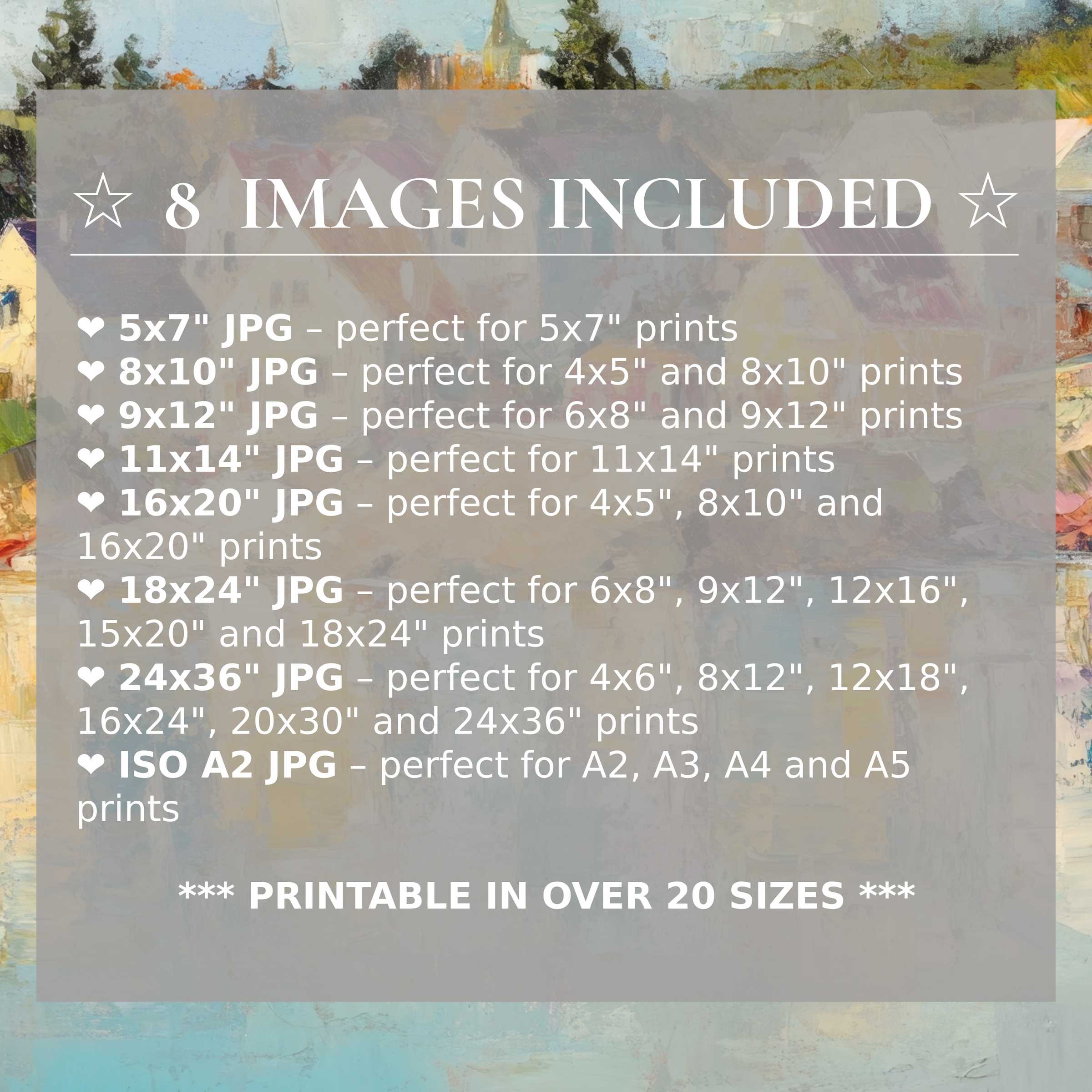 Coastal digital print radiates calming blues and warm earth tones, included in 8 high-quality sizes to elevate modern interiors