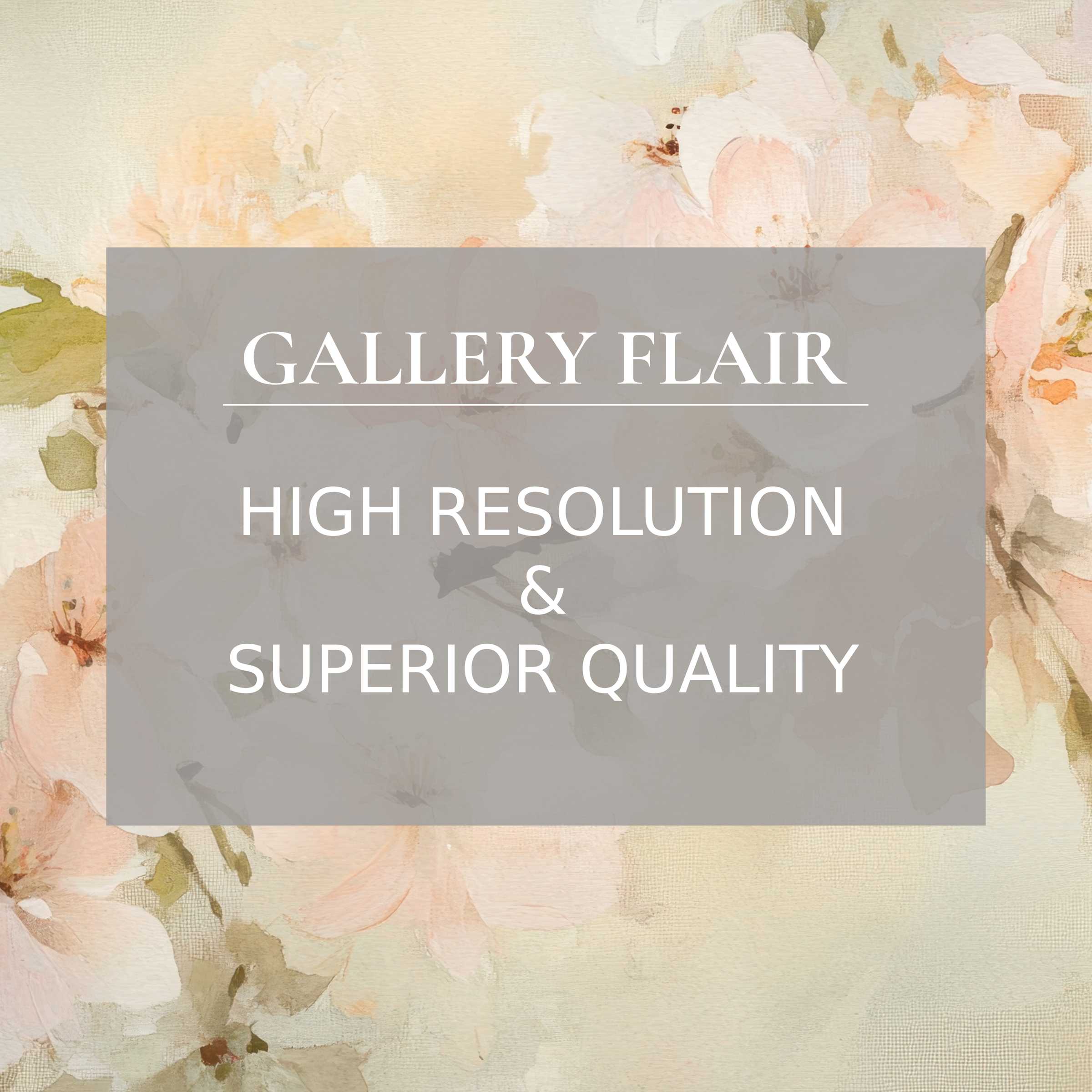 Spring printable art in soft pastel florals, radiating a calming elegance with exquisite high-resolution detail