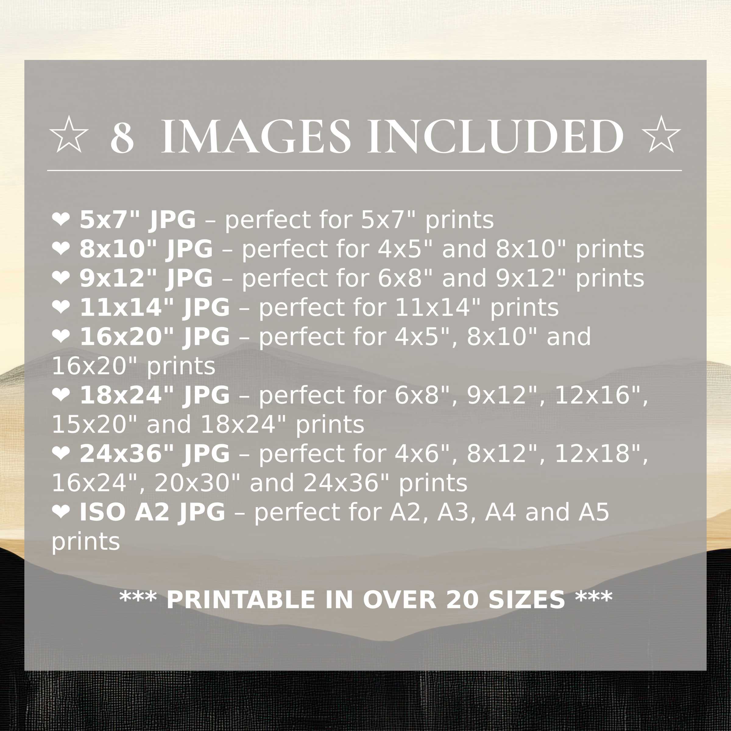 Neutral digital print with calming beige, warm taupe, and soft charcoal tones, delivered in 8 high-quality sizes Elevate modern interiors with versatile, radiant elegance