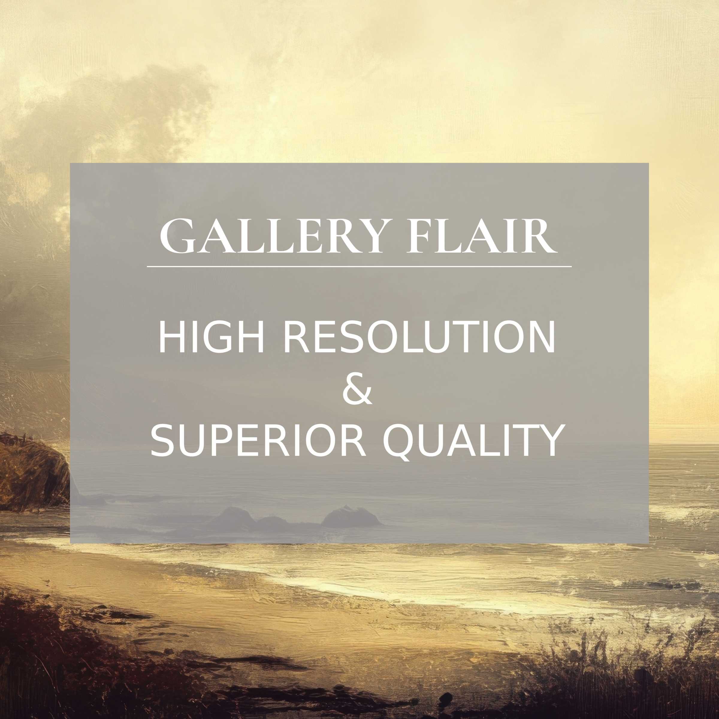 Elegant high-resolution landscape Frame TV picture showcasing serene coastal tones with refined visual clarity and timeless appeal