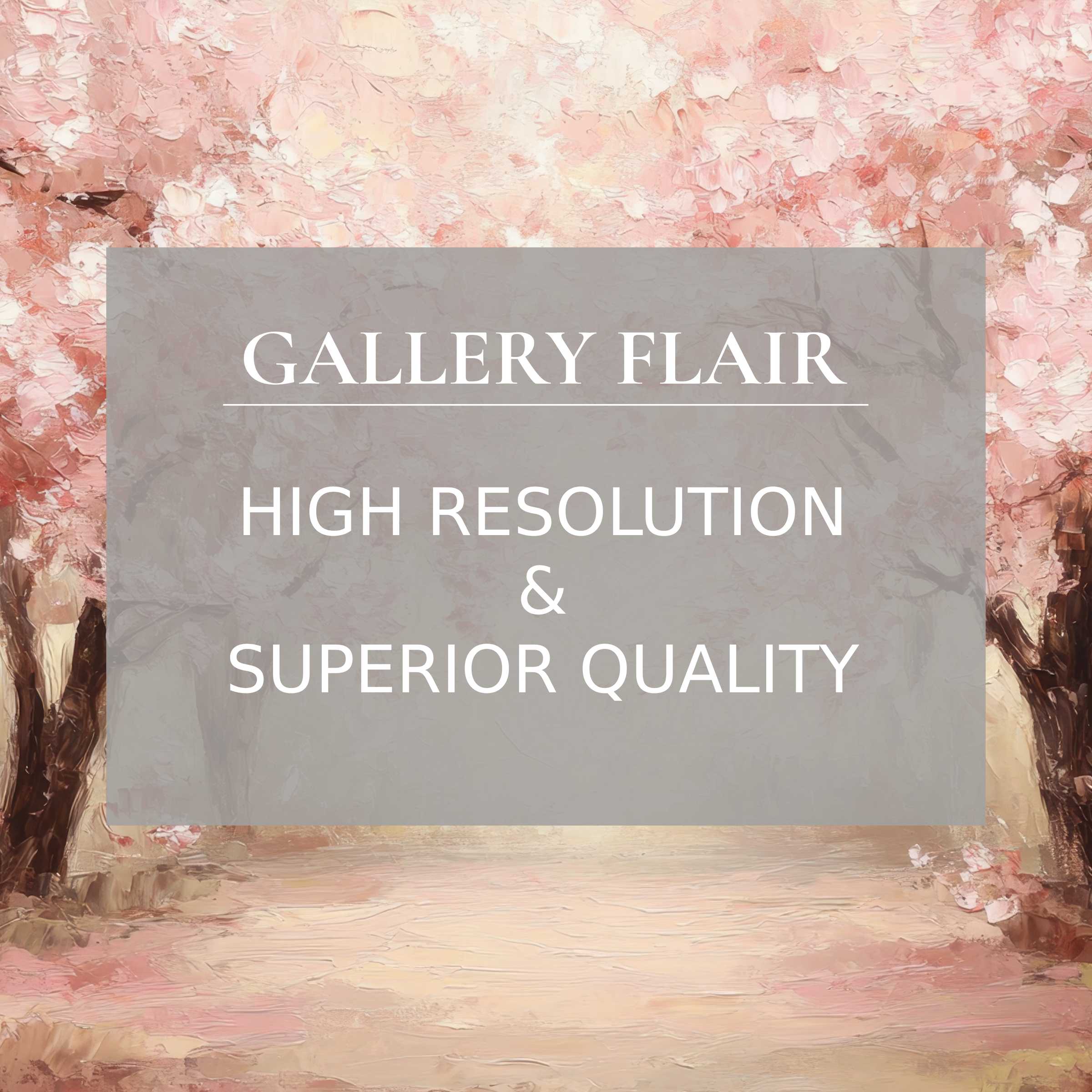 Radiant spring printable art showcasing delicate cherry blossoms in soft pastels, elevating serene modern interiors with refined texture and elegance