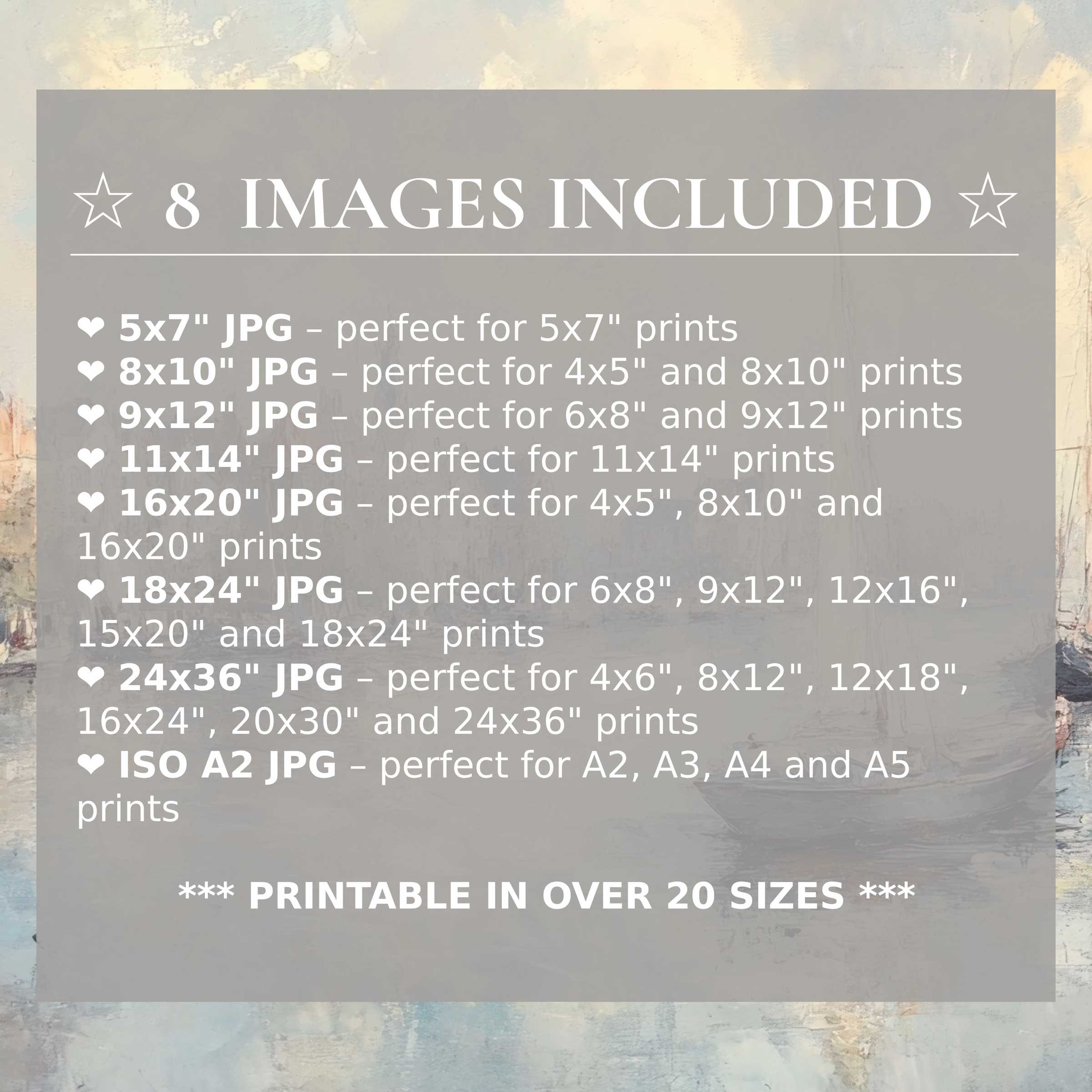 Urban digital print featuring radiant creams, soft blues, and warm neutrals, included in 8 premium sizes to elevate modern interiors with effortless style and versatile luxury