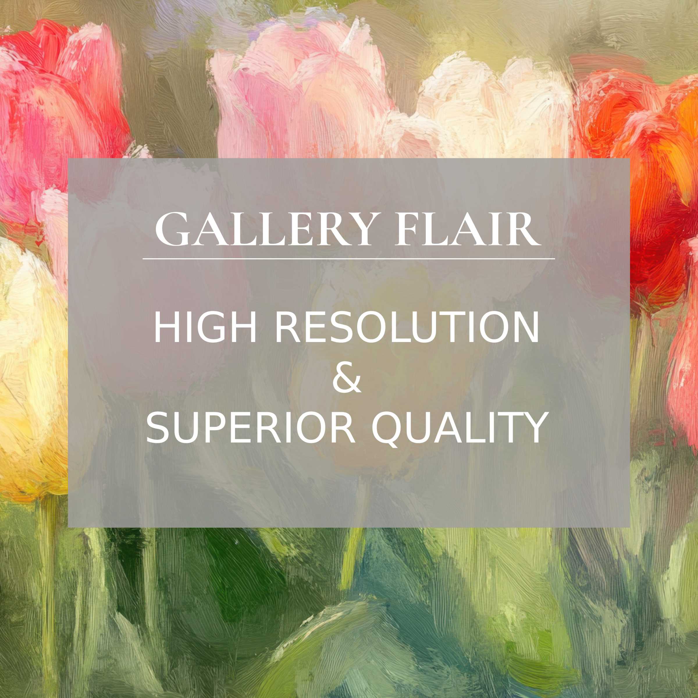 Radiant spring printable art with lush tulip blooms, capturing delicate textures and elevating chic modern interiors with refined elegance