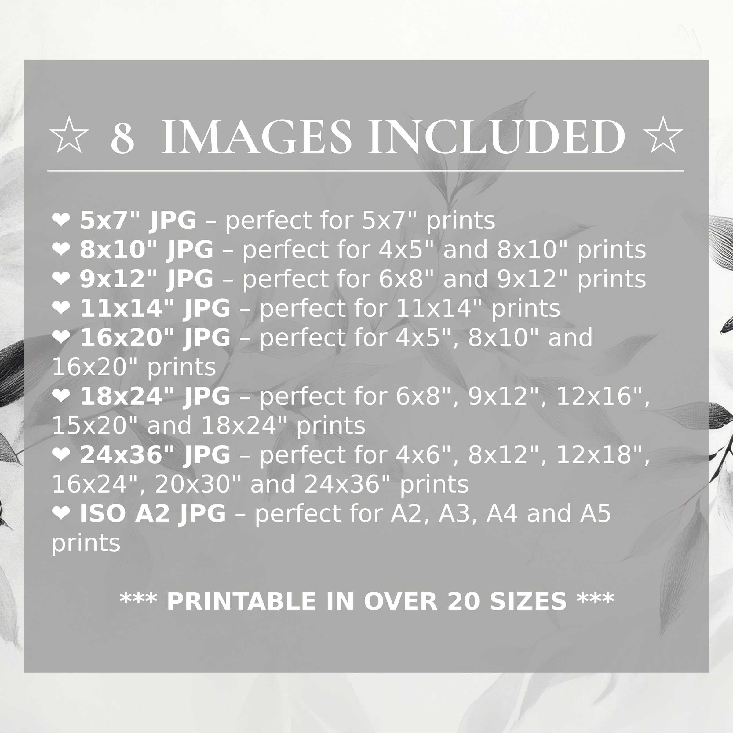 Neutral digital print radiates calming taupe and soft charcoal hues, elevating modern interiors with refined style and 8 high-quality sizes included