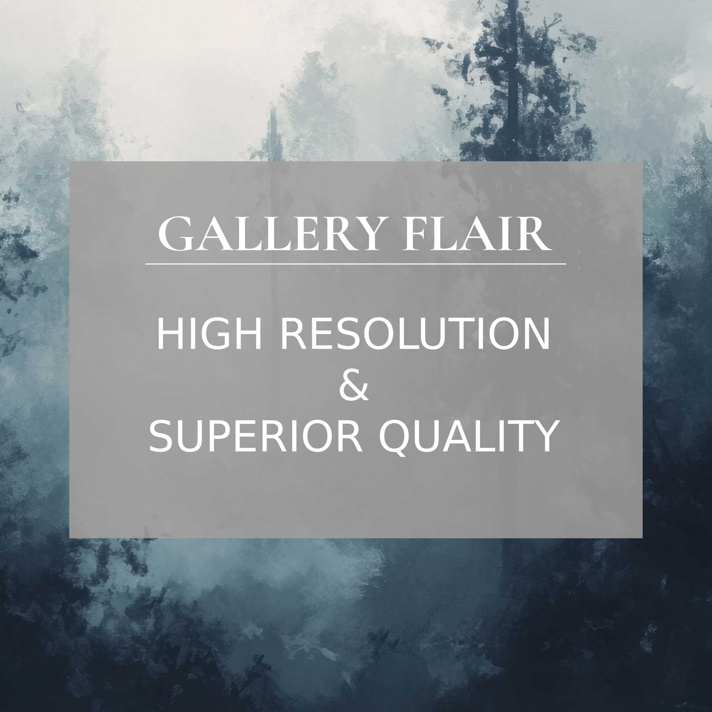 Elegant, high-resolution landscape Frame TV picture with refined textures and serene, modern visual clarity for premium decor
