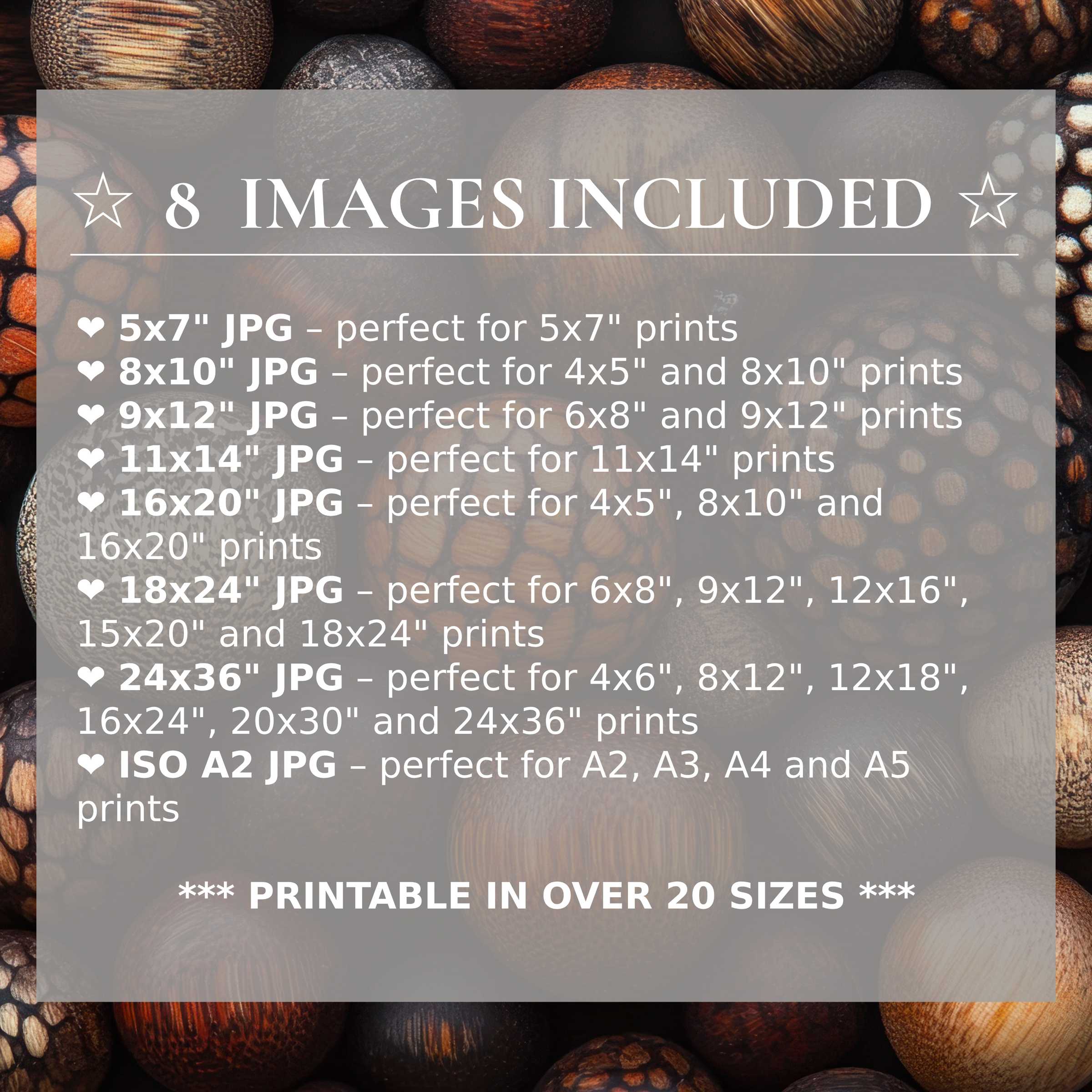 Boho digital print radiates warm earth tones and textured depth, elevating modern interiors with 8 high-res sizes included for versatile, luxurious style