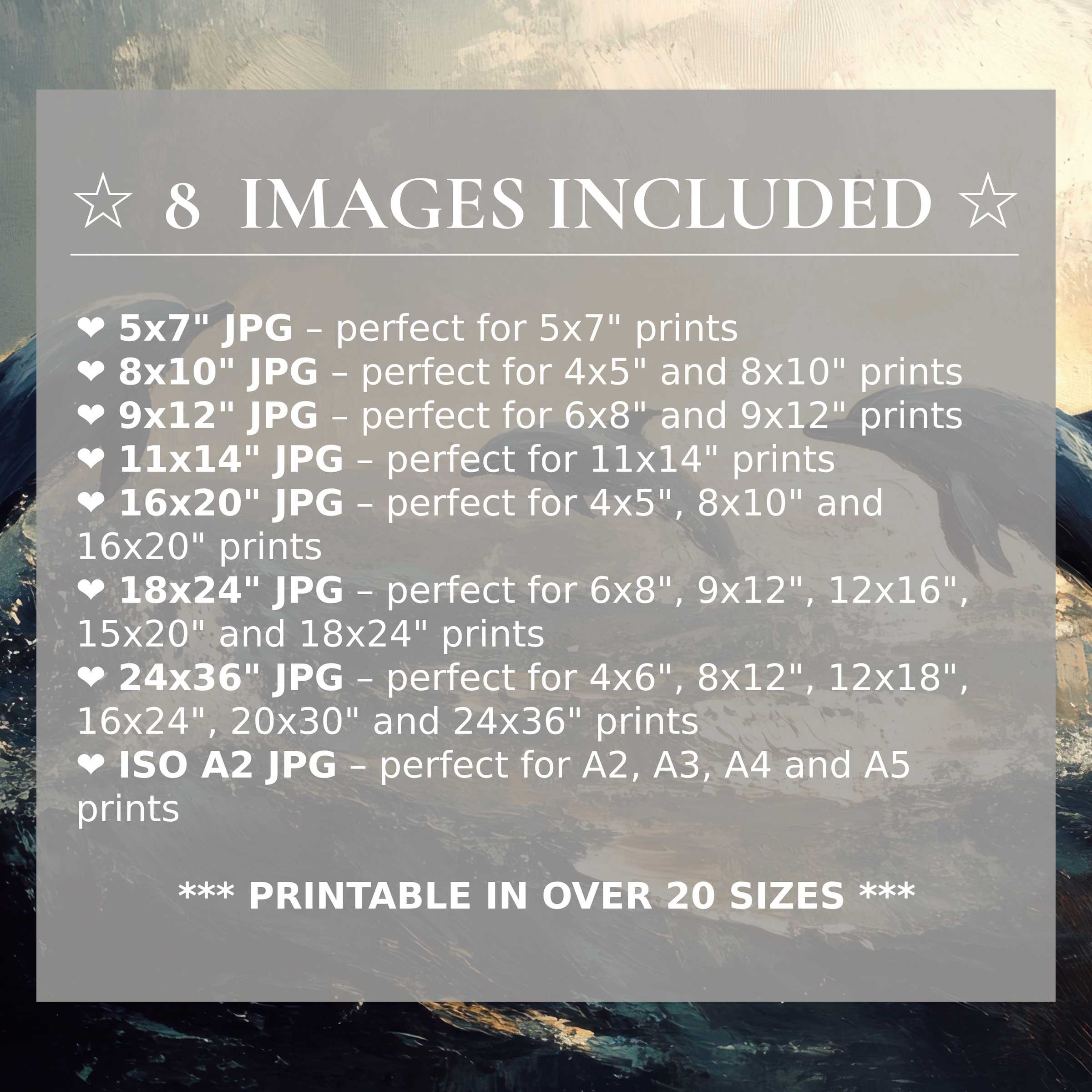 Radiant beach digital print in soothing blues and sandy neutrals, elevating modern interiors with 8 high-quality sizes included