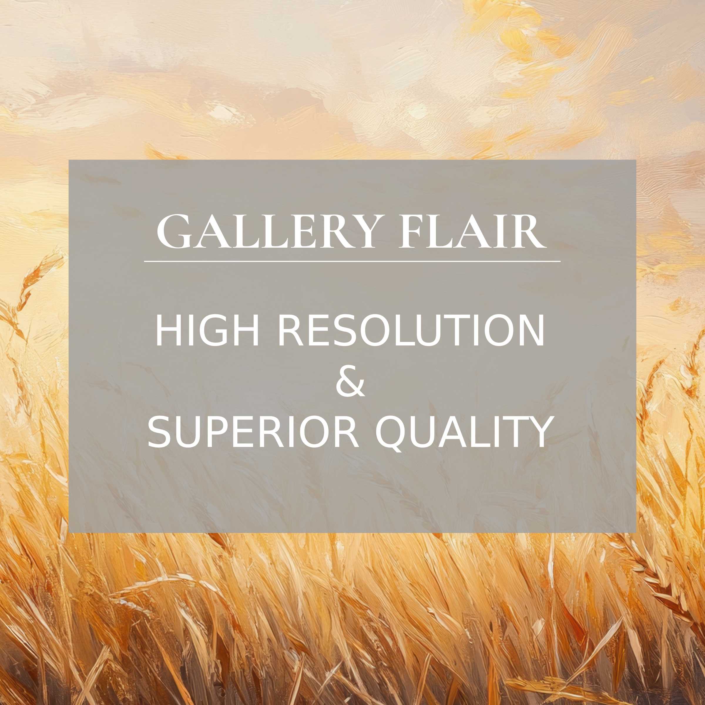 Vintage printable art capturing a radiant golden wheat field at sunset, elevating modern interiors with timeless, textured elegance