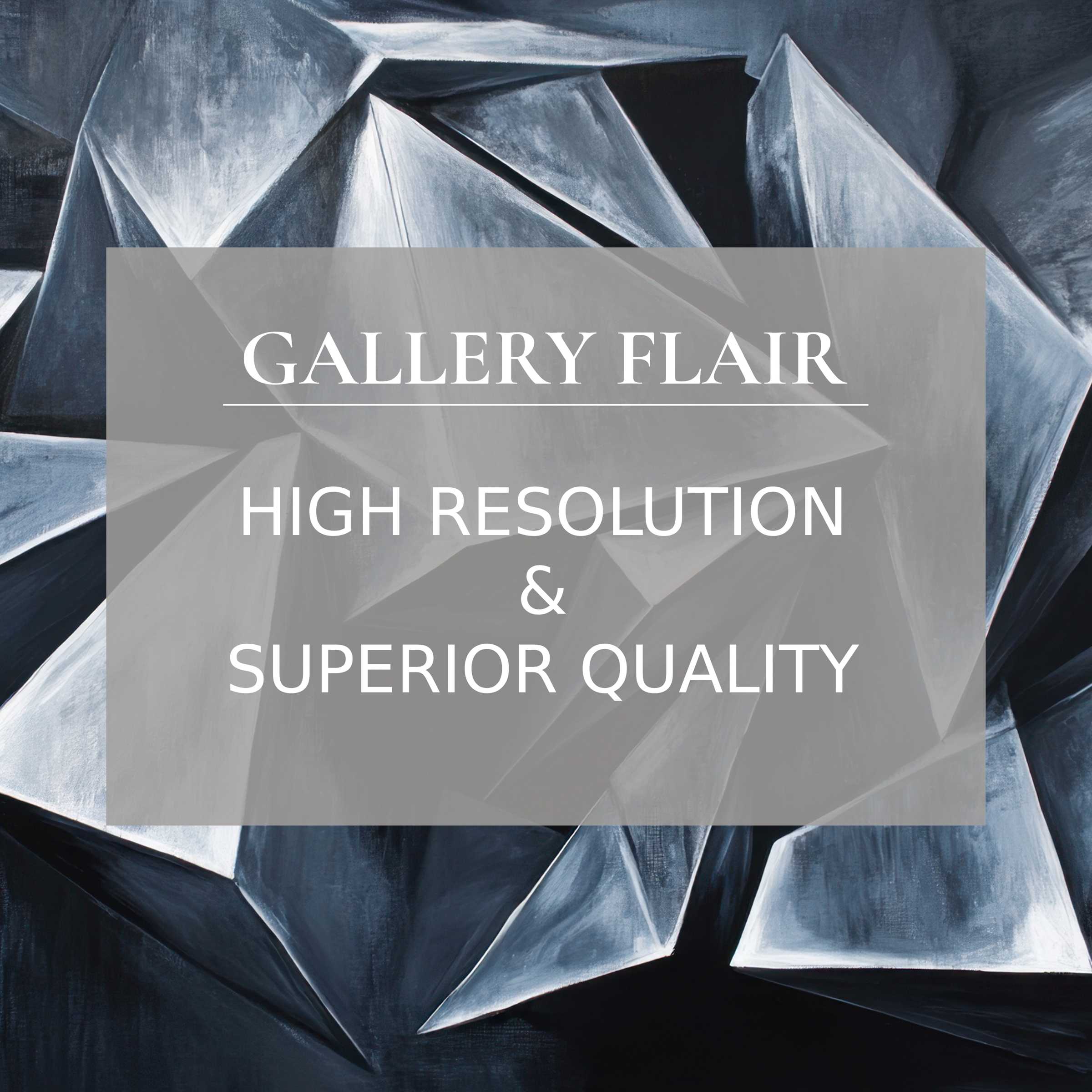 Elegant high-resolution abstract Frame TV picture with sharp geometric forms and refined tonal clarity for modern living spaces