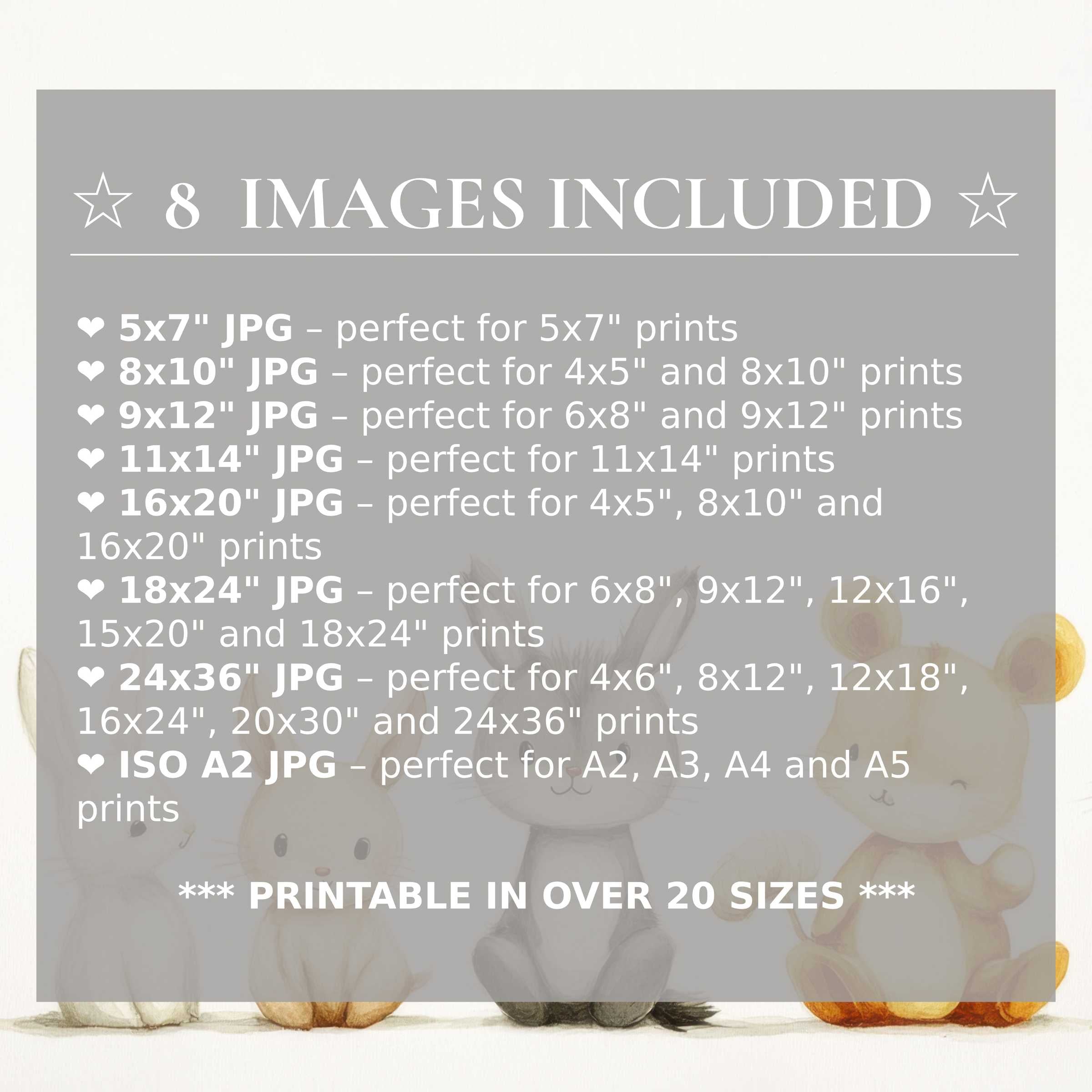 Nursery digital print with radiant earth tones and soft pastels, delivered in 8 high-quality sizes to elevate modern interiors with versatile, stylish charm
