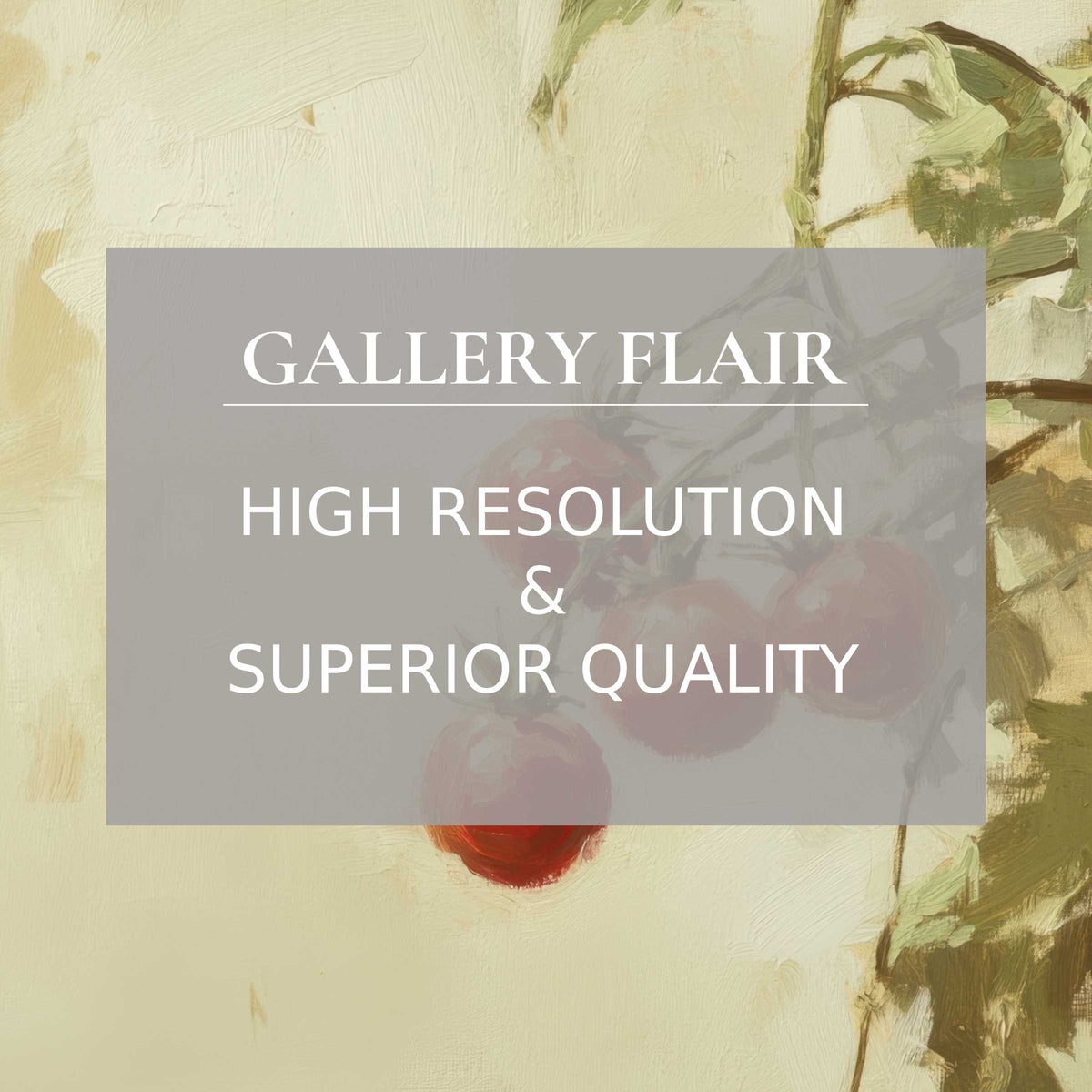 Botanical printable art featuring delicate cherry clusters, elevating modern interiors with calming, painterly elegance and superior detail