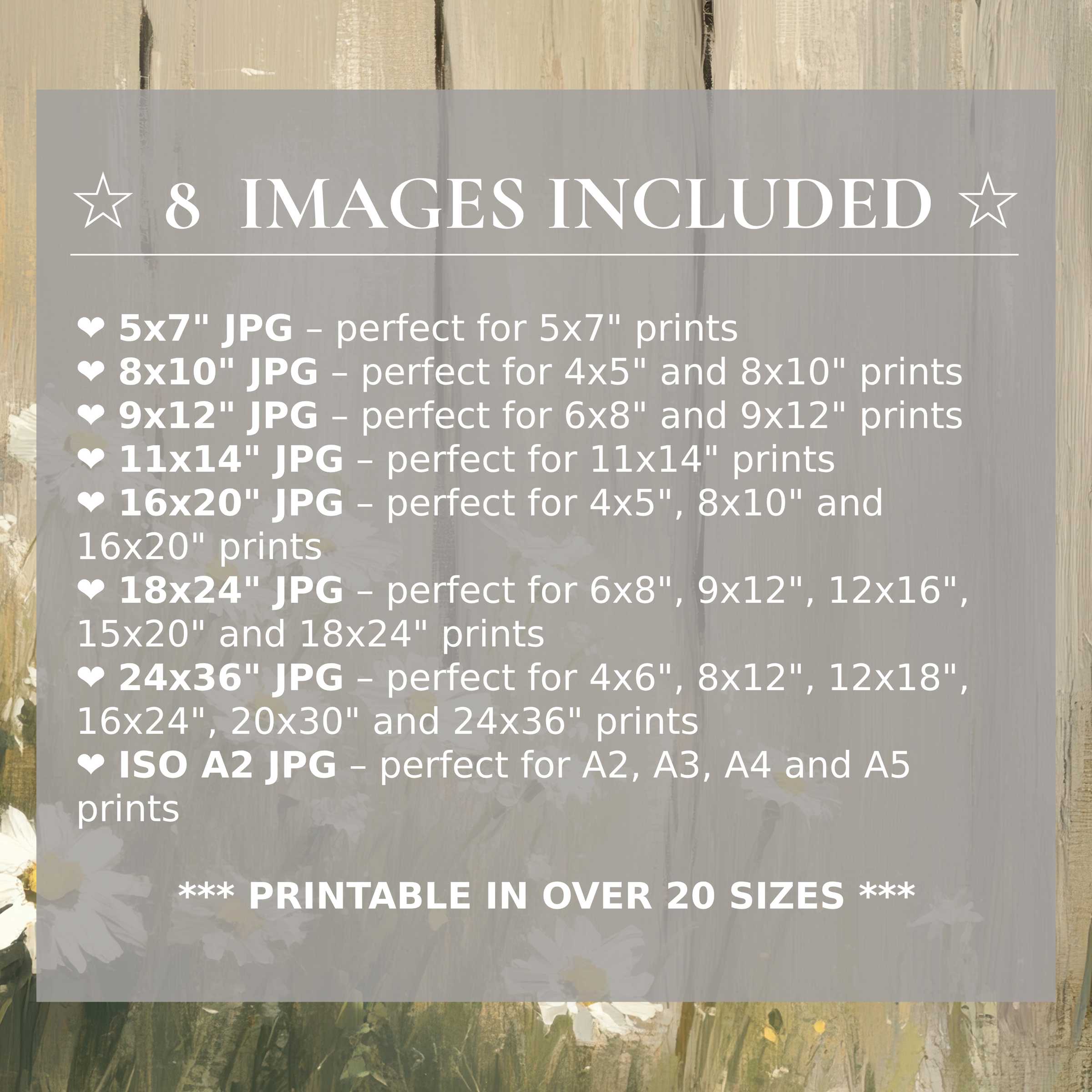 Farmhouse digital print radiates serene whites and earthy greens, elevating modern interiors with timeless style Includes 8 high-quality sizes