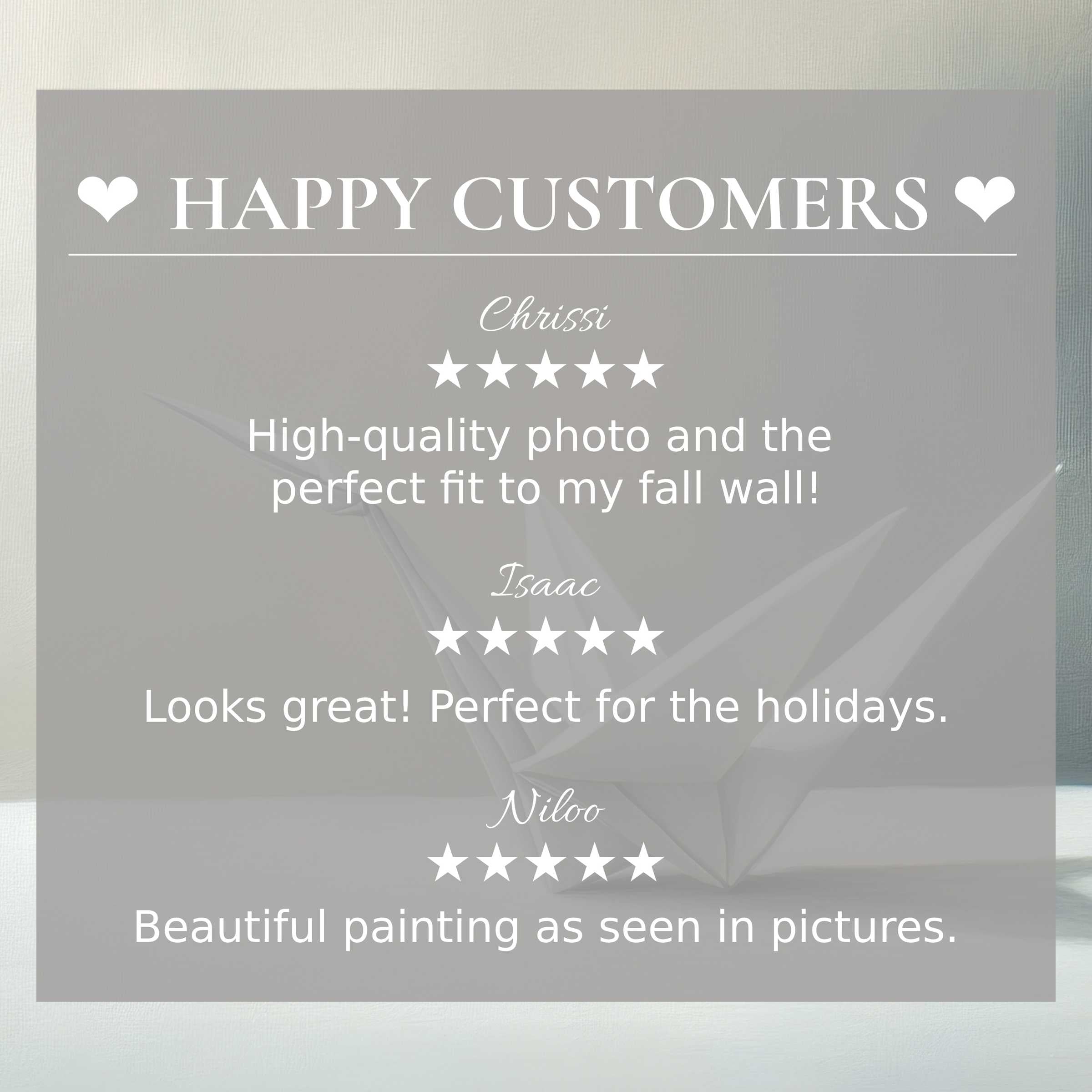 Minimalist art for Frame TV with abstract soft beige tones; happy customer reviews build trust and highlight elegance