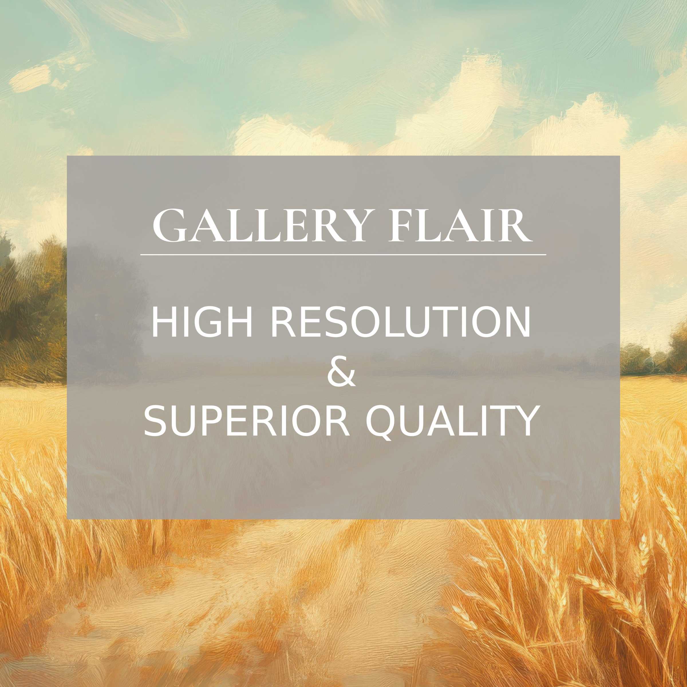 Radiant summer printable art capturing a golden wheat field under soft pastel skies, enhancing modern interiors with refined, high-resolution detail
