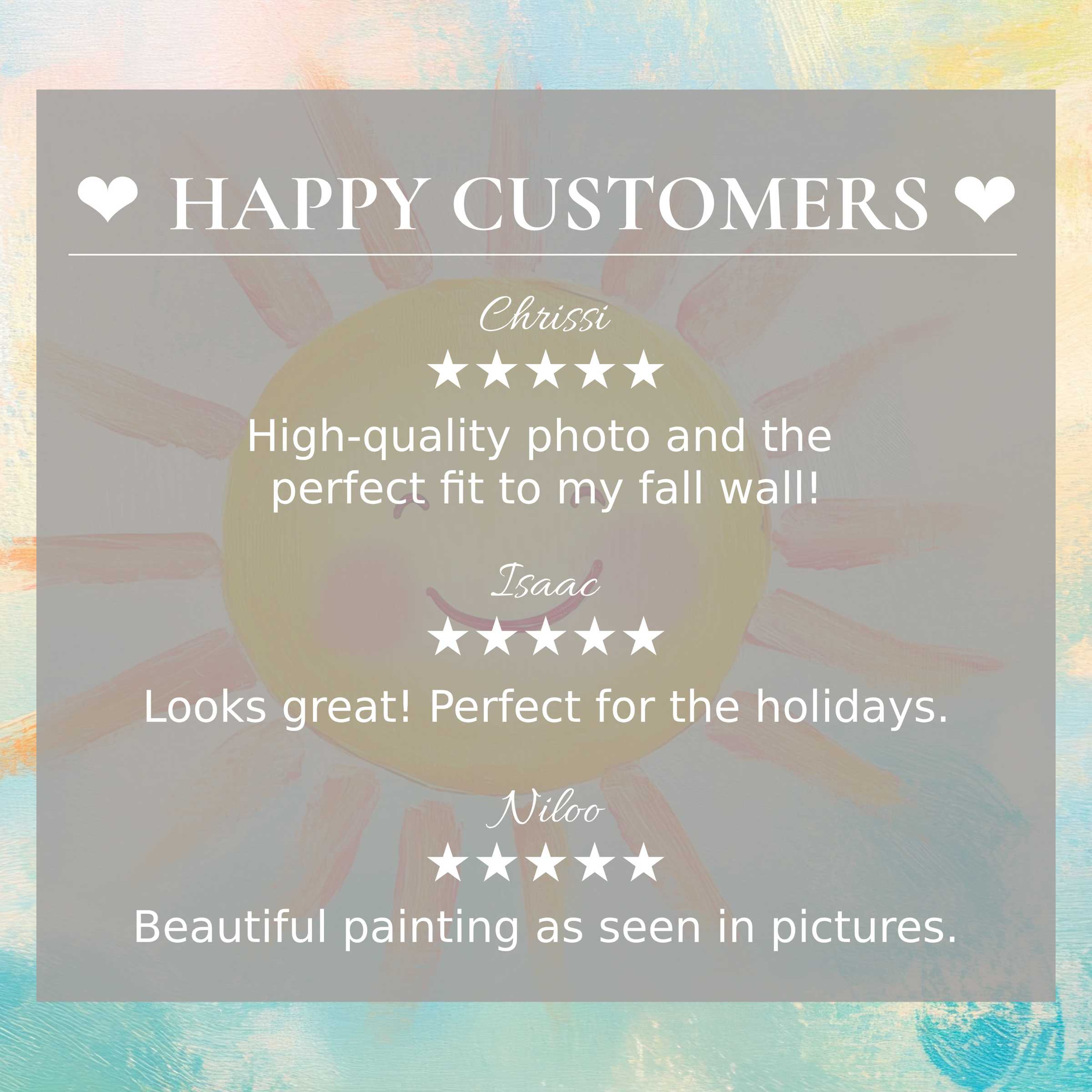 Nursery art for Frame TV with happy customer reviews on soft pastel sunburst, fostering trust and elegant appeal