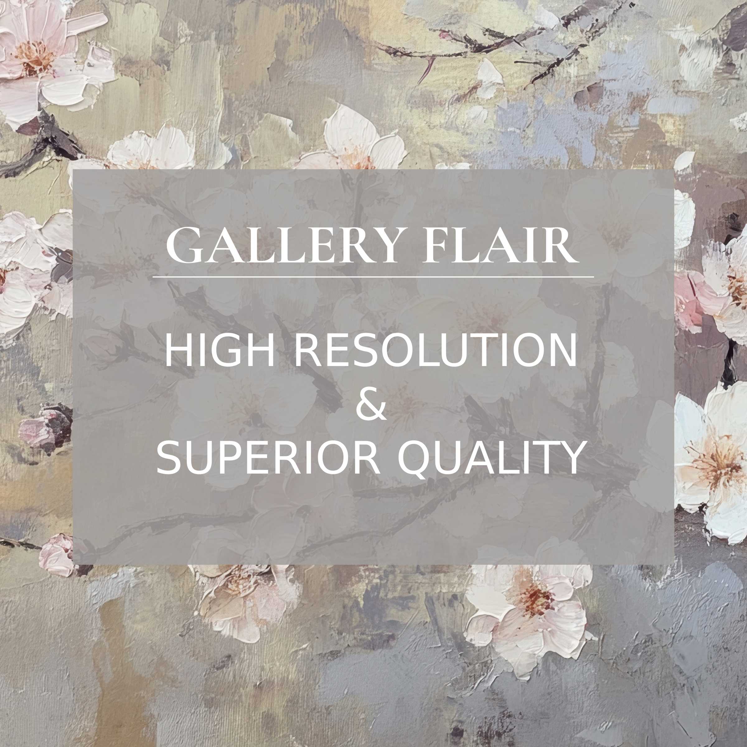 Calming tree printable art with delicate blossoms, rendered in premium brushstroke detail to elevate modern interiors